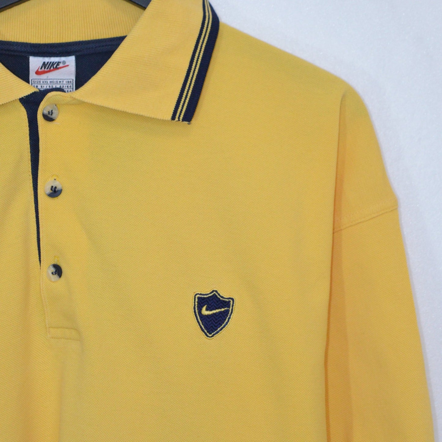 Nike vintage поло тениска (XXL)