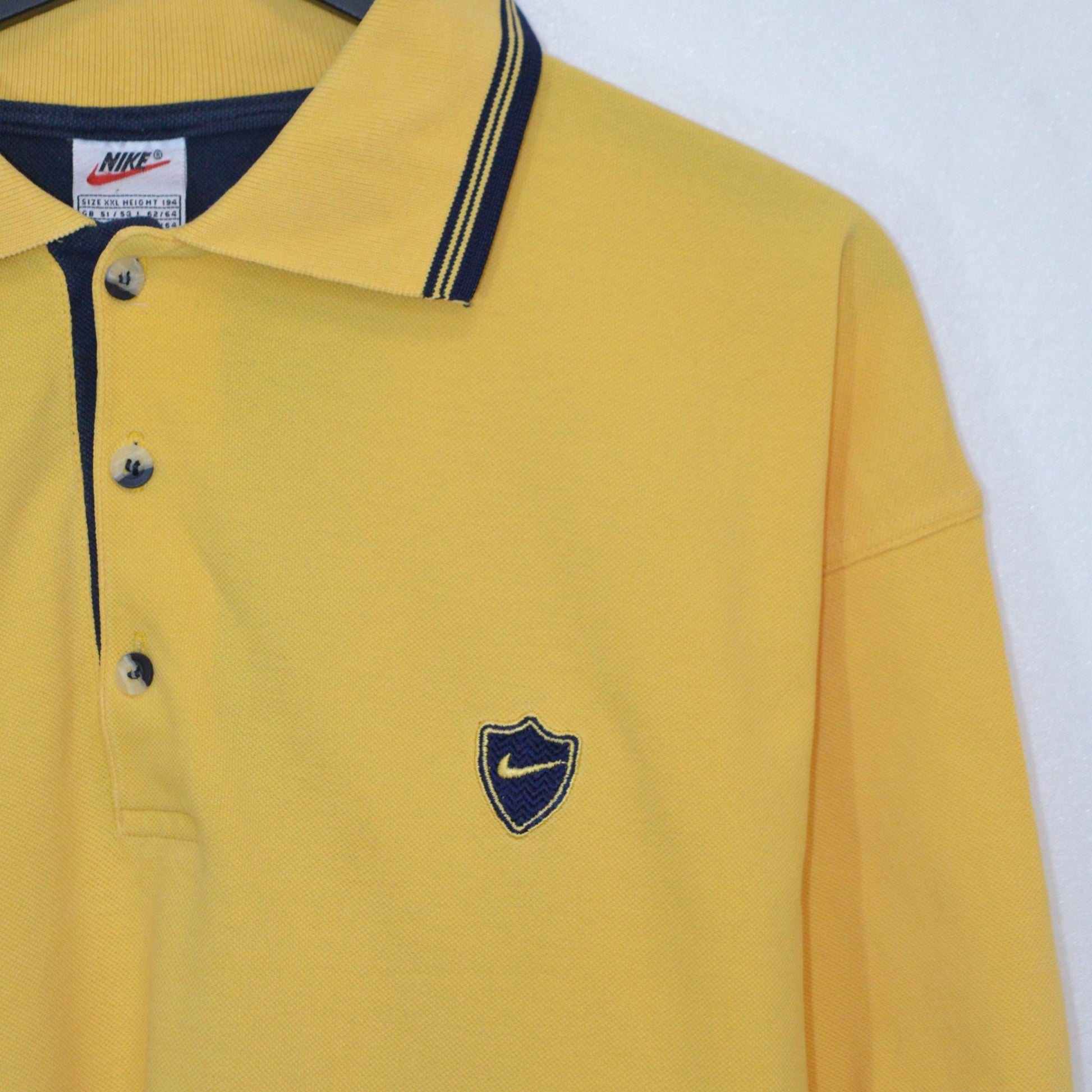 Nike vintage поло тениска (XXL)