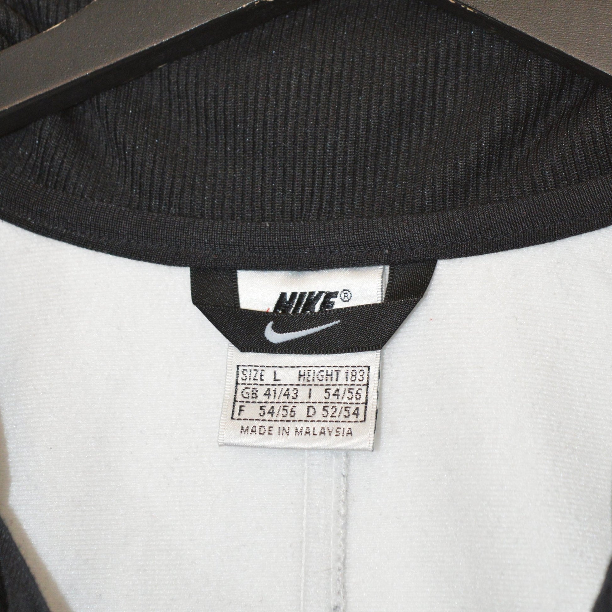 Nike vintage суичър с цип (L)