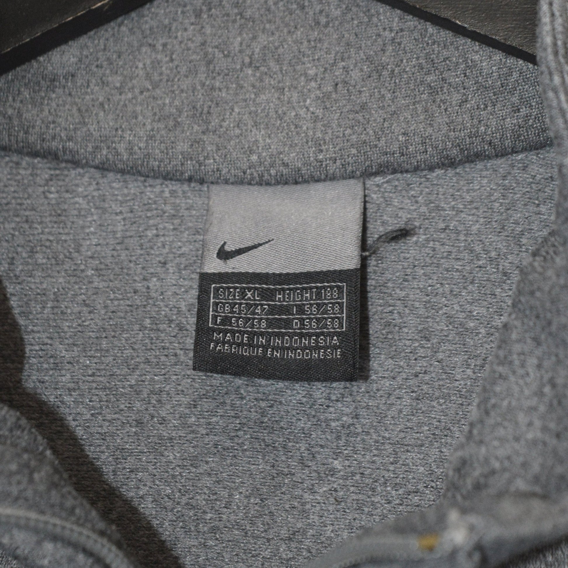 Nike vintage суичър с цип (XL)