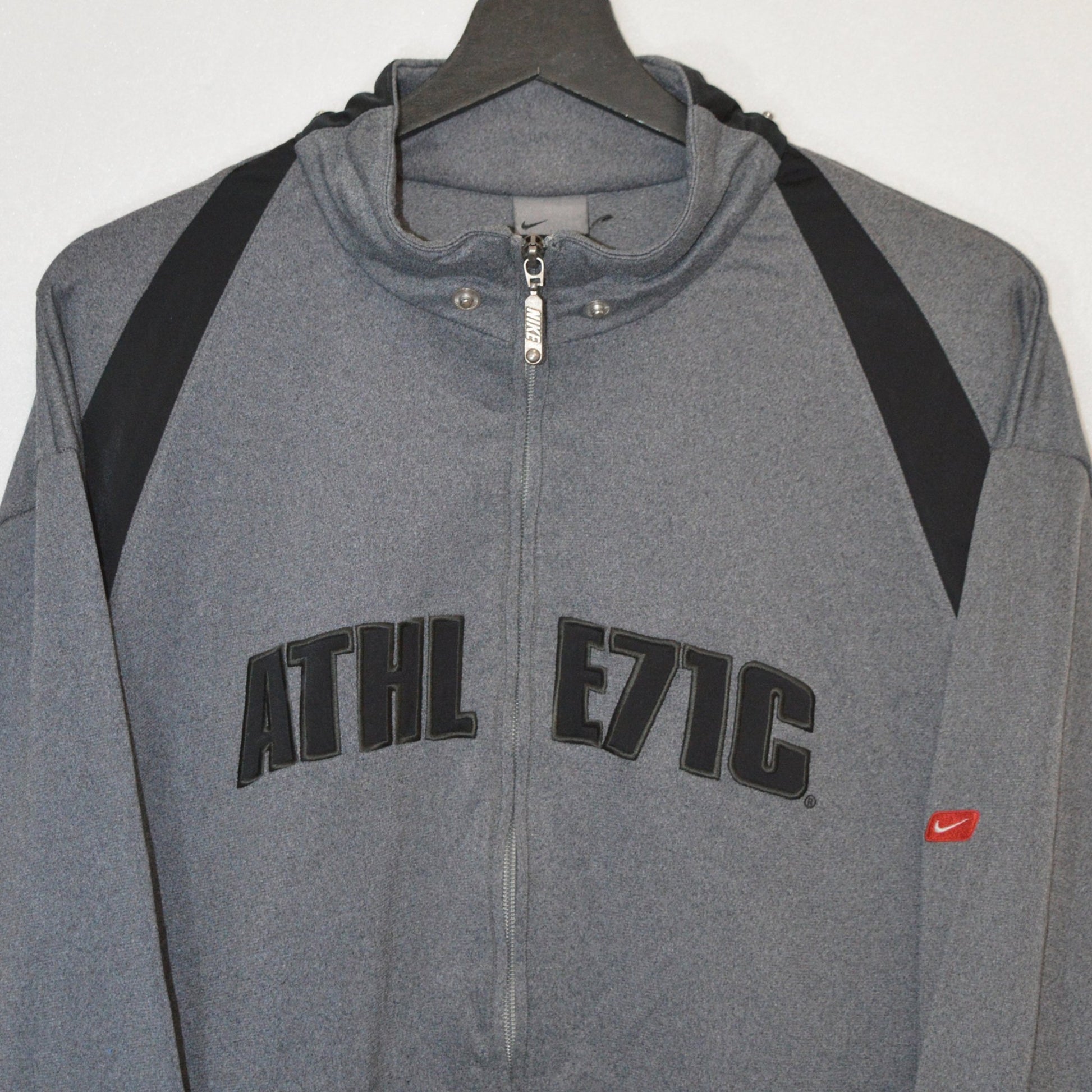 Nike vintage суичър с цип (XL)