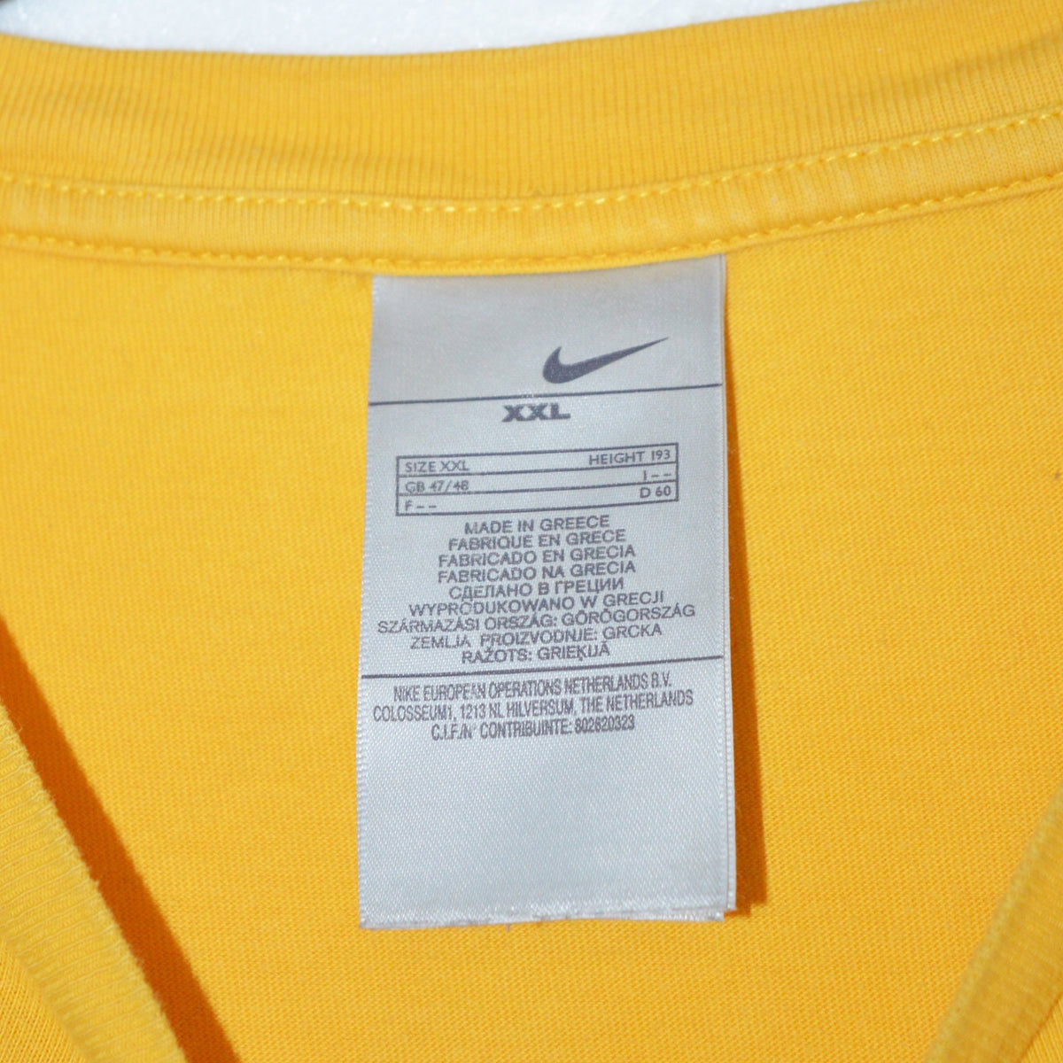 Nike vintage тениска (XXL)