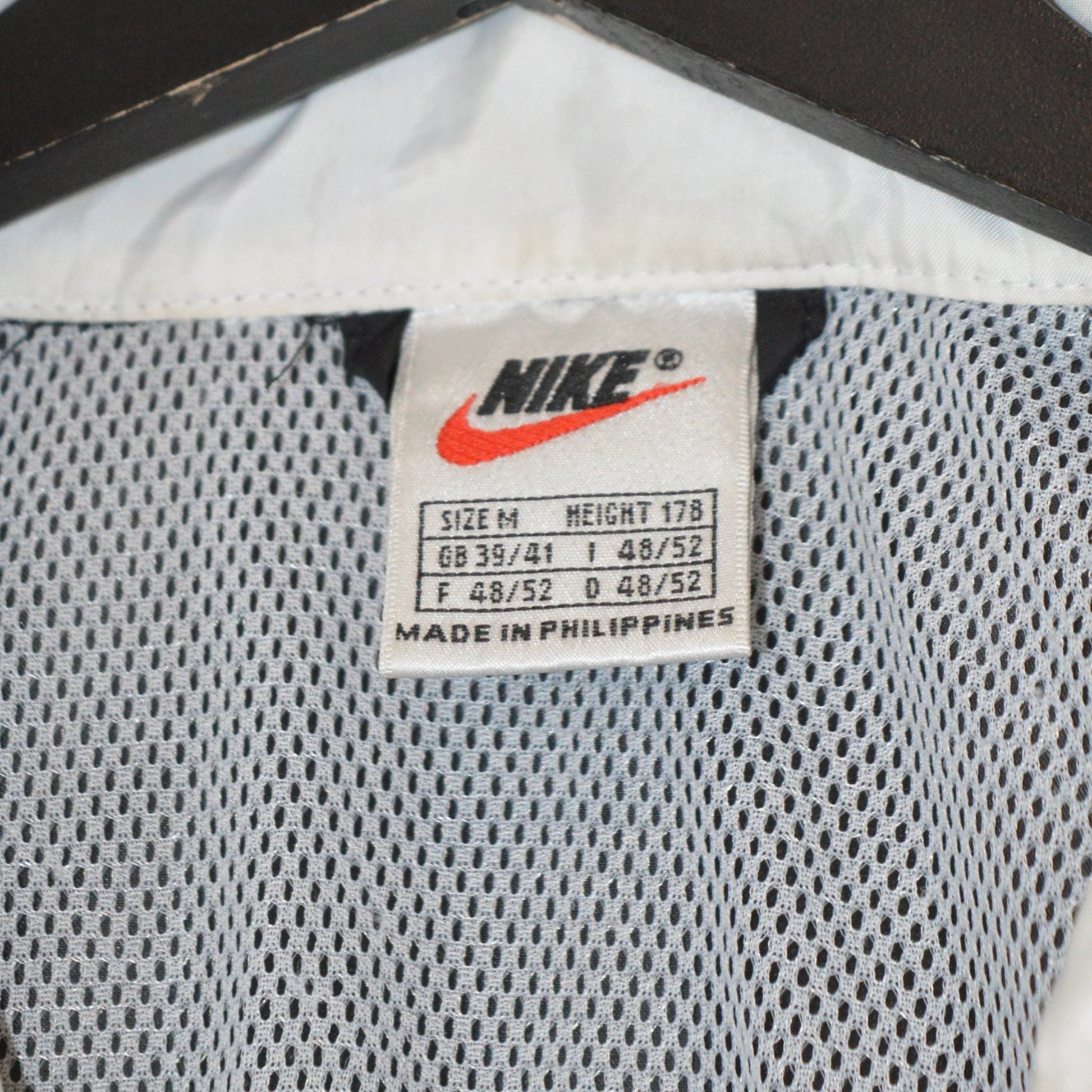 Nike vintage тънко яке (L)