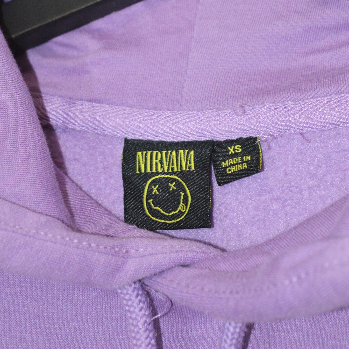 Nirvana суичър (XS)