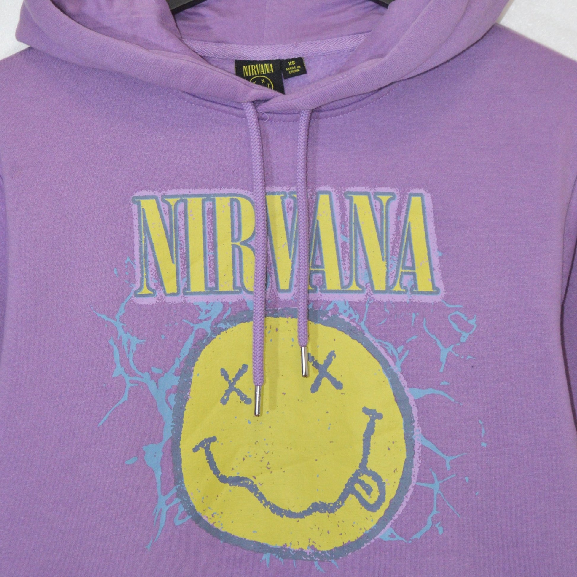 Nirvana суичър (XS)