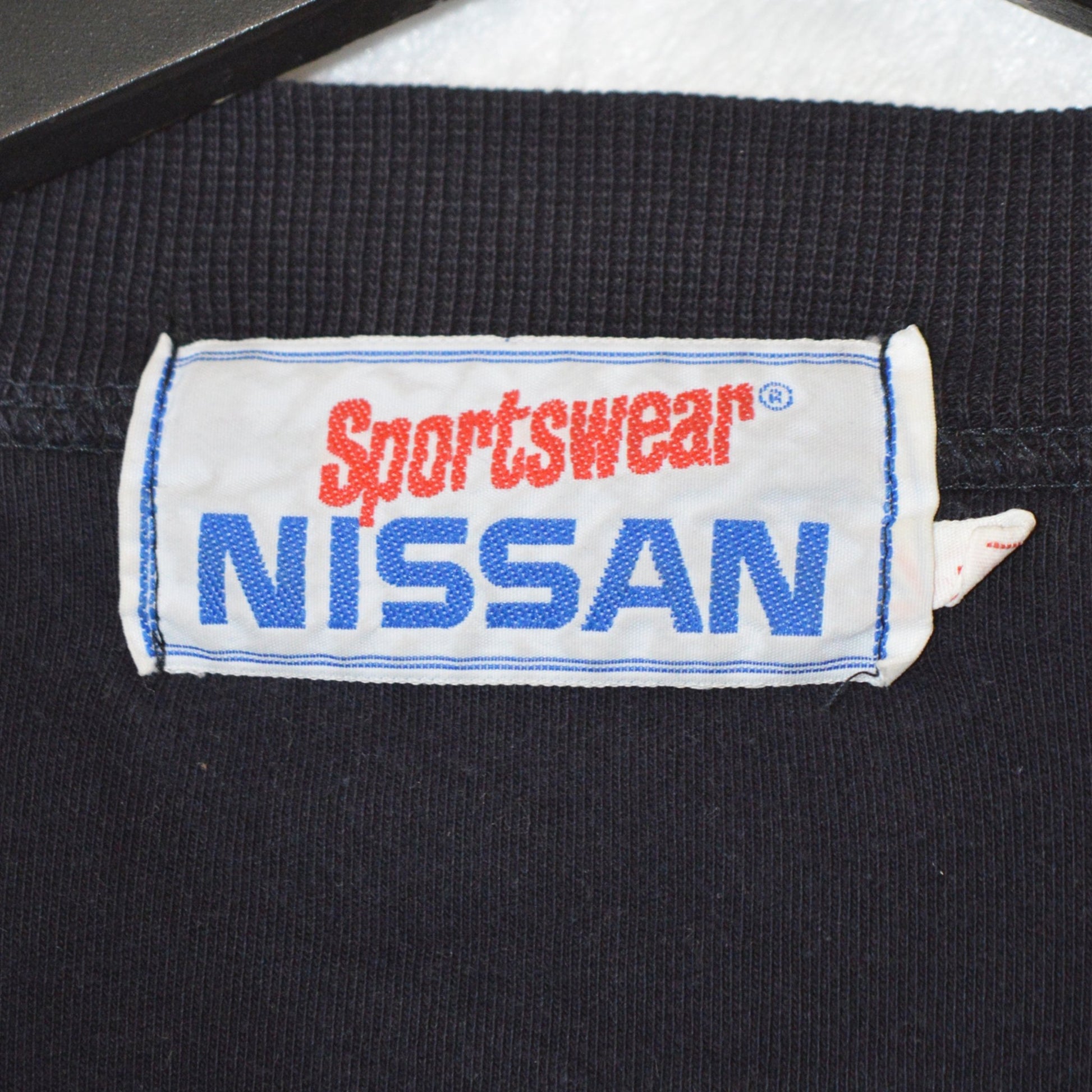 Nissan vintage 90s блуза (L)