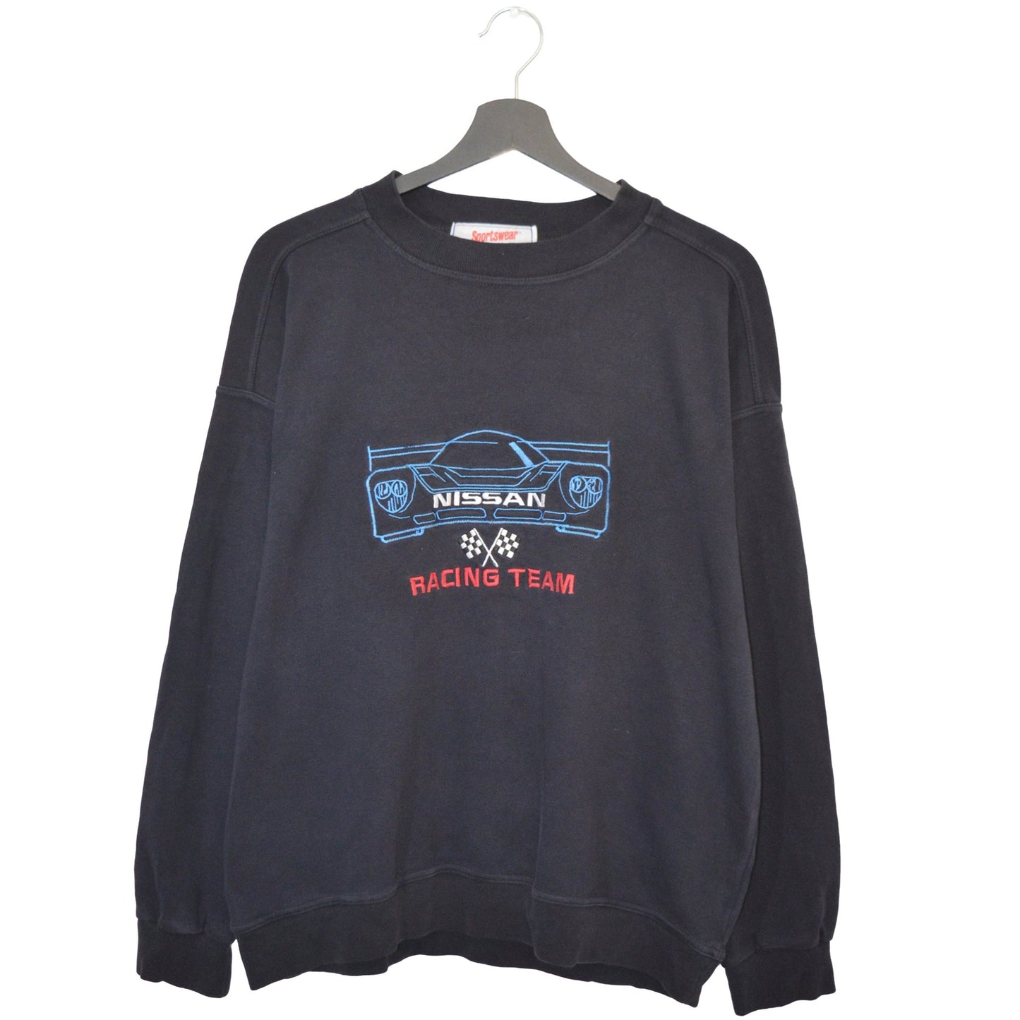 Nissan vintage 90s блуза (L)