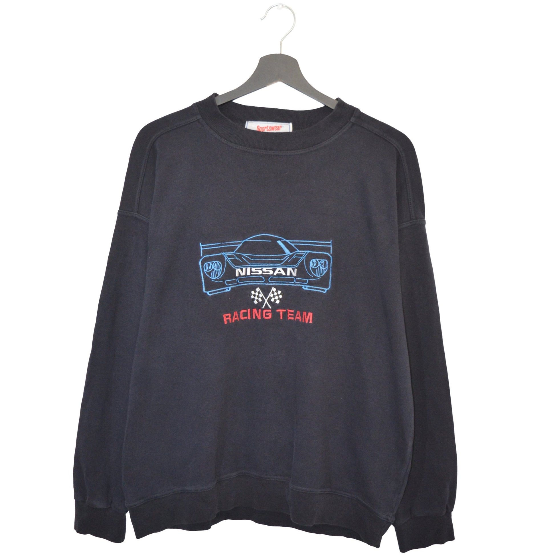 Nissan vintage 90s блуза (L)