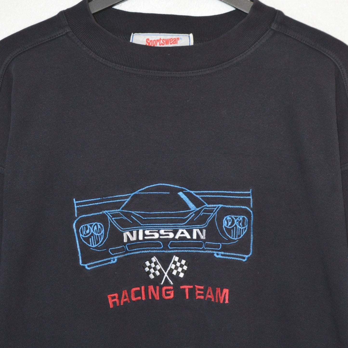 Nissan vintage 90s блуза (L)