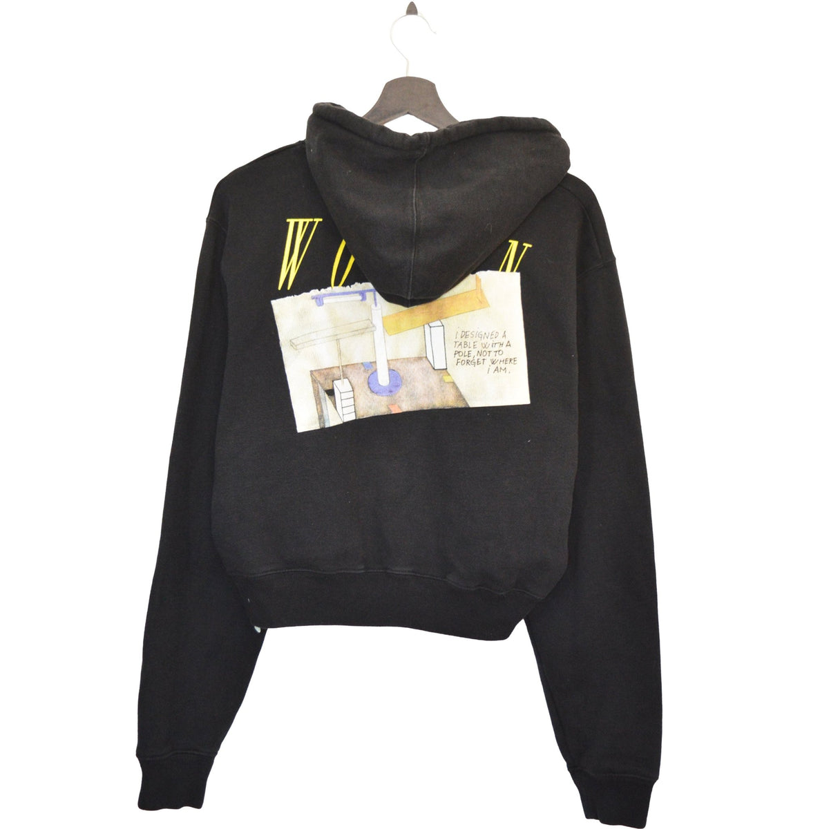 Off White суичър (XS)