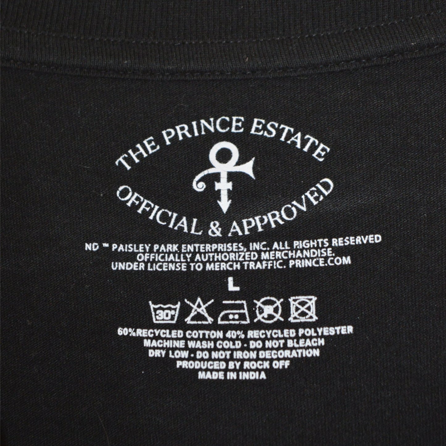 Prince Purple Rain тениска (L)
