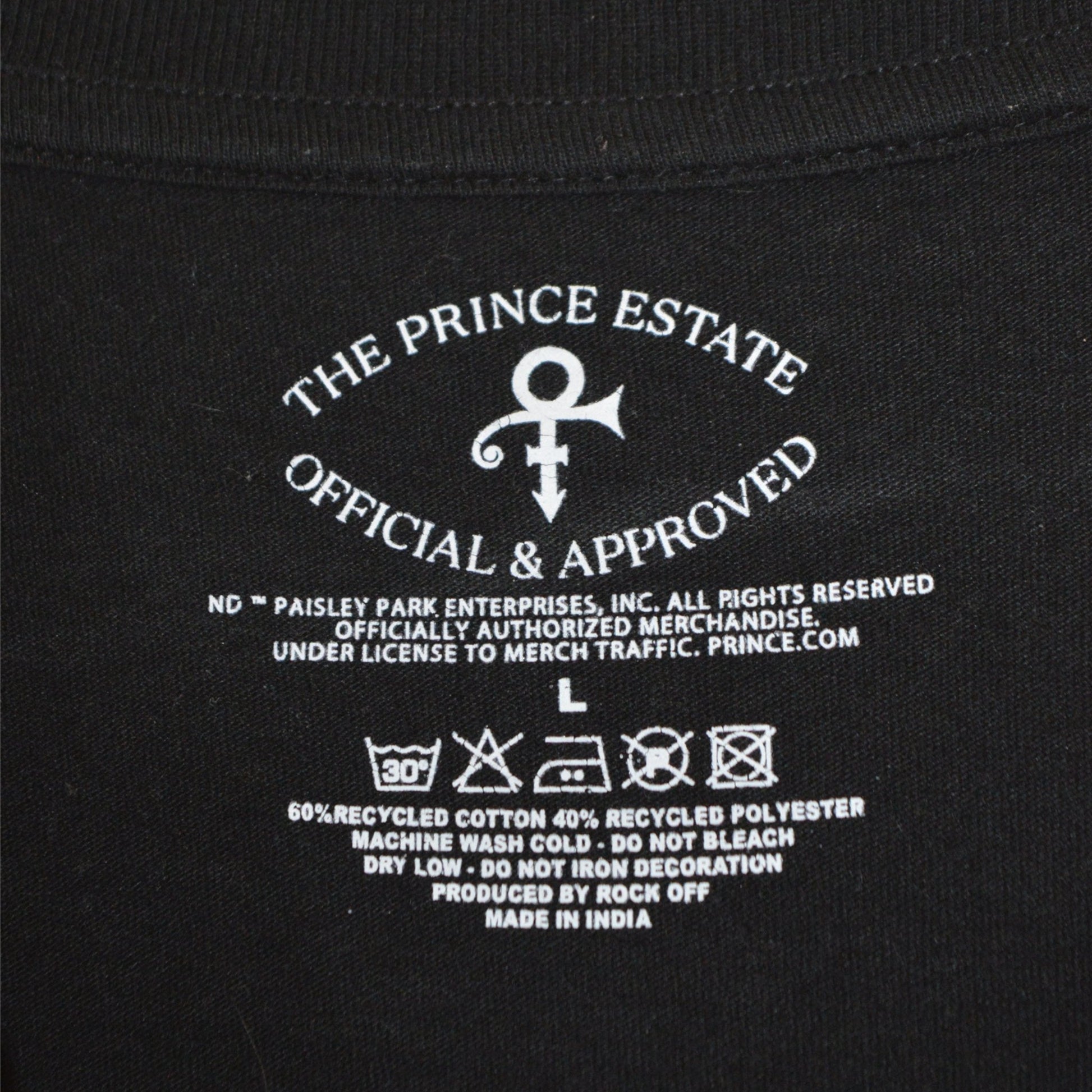 Prince Purple Rain тениска (L)