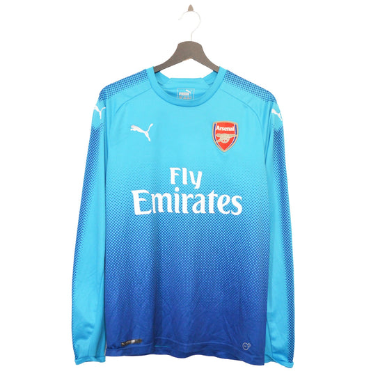 Puma Arsenal футболно горнище (М)