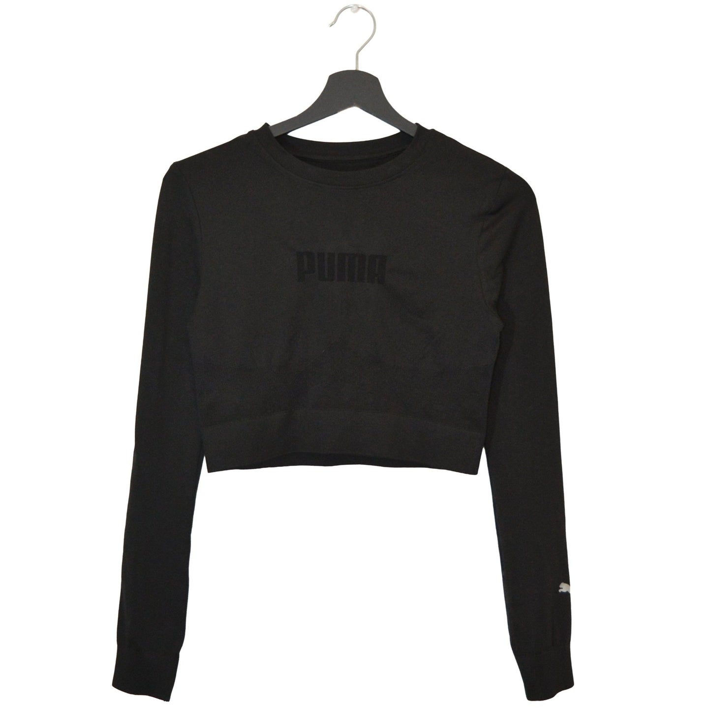 Puma cropped фитнес блуза (S)