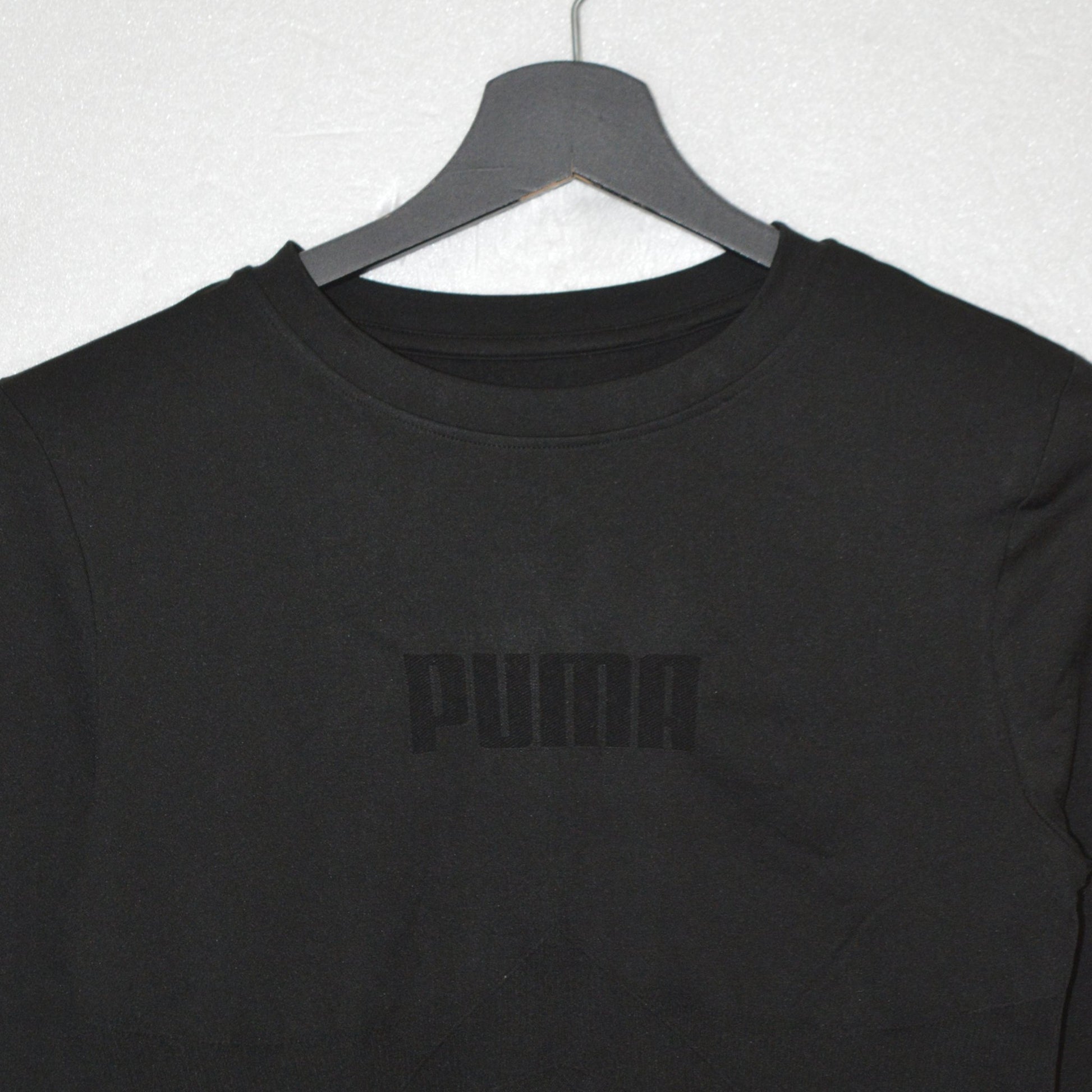 Puma cropped фитнес блуза (S)