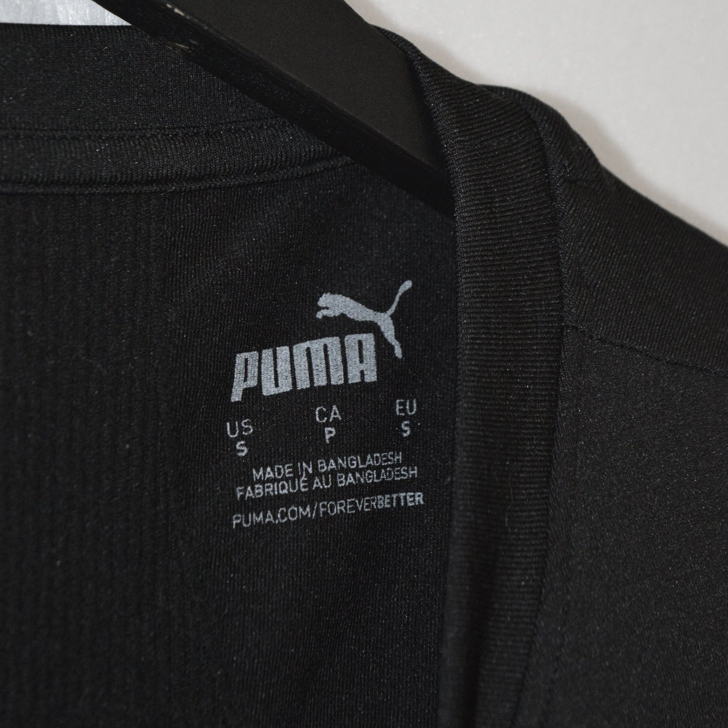 Puma cropped фитнес блуза (S)