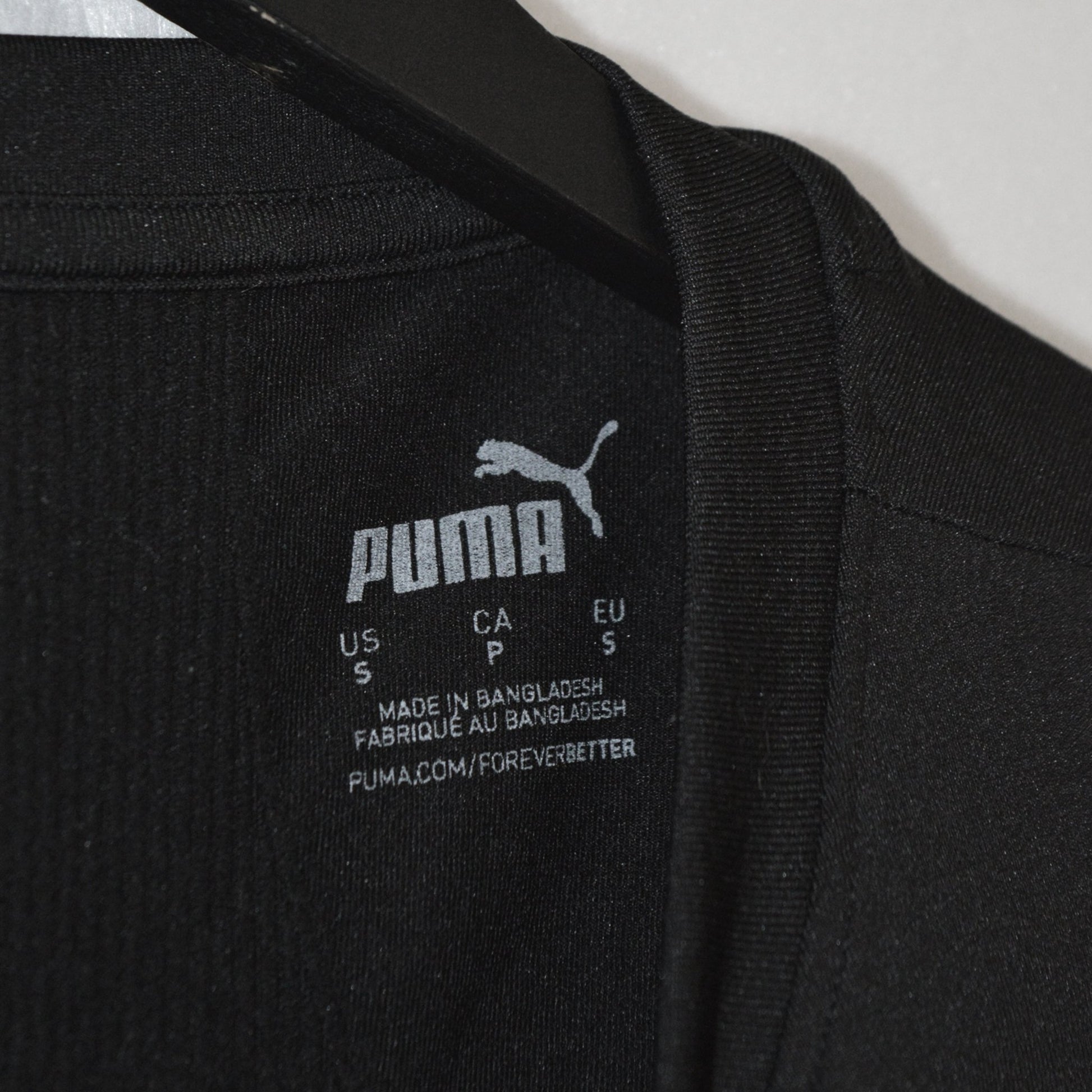 Puma cropped фитнес блуза (S)