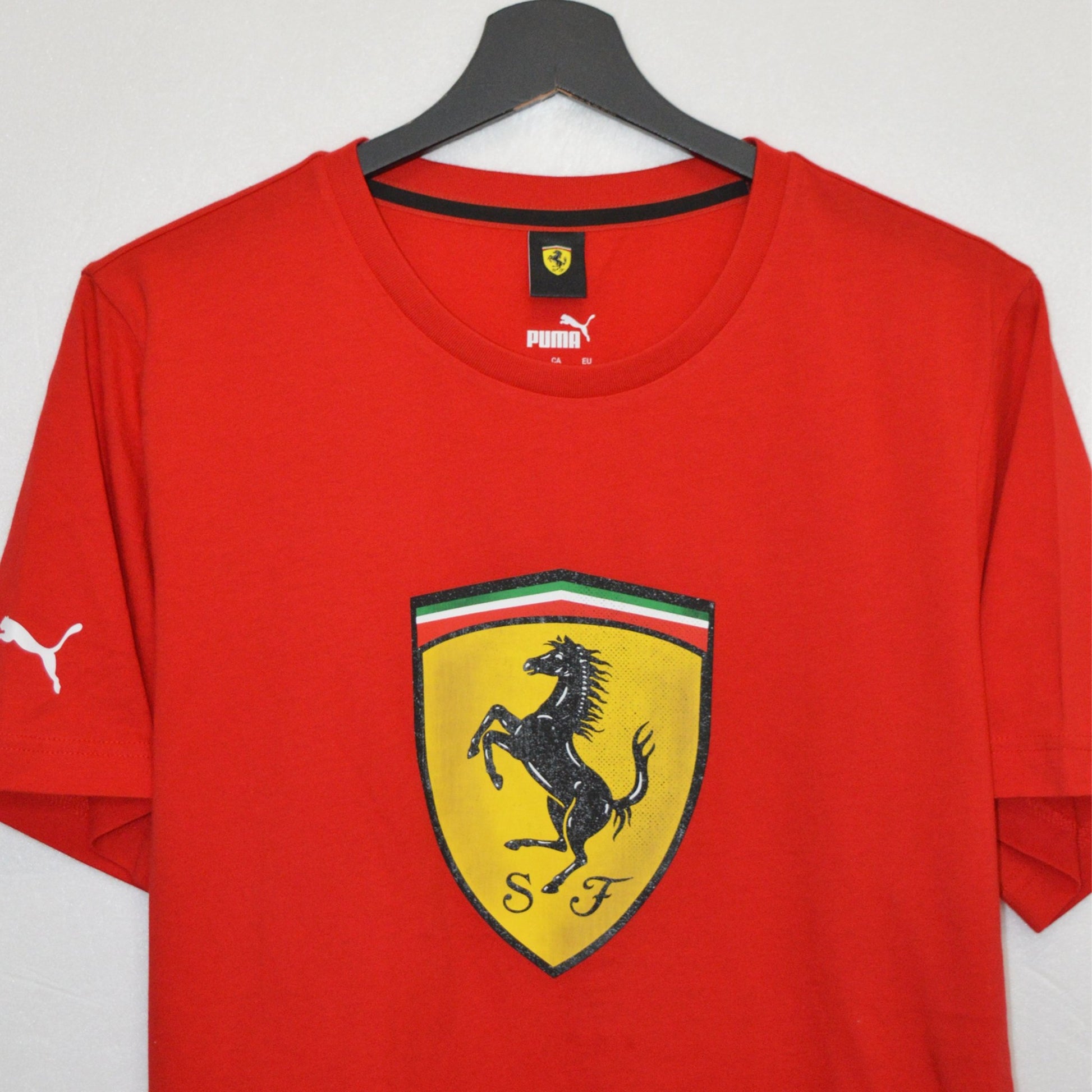 Puma Ferrari тениска (M)