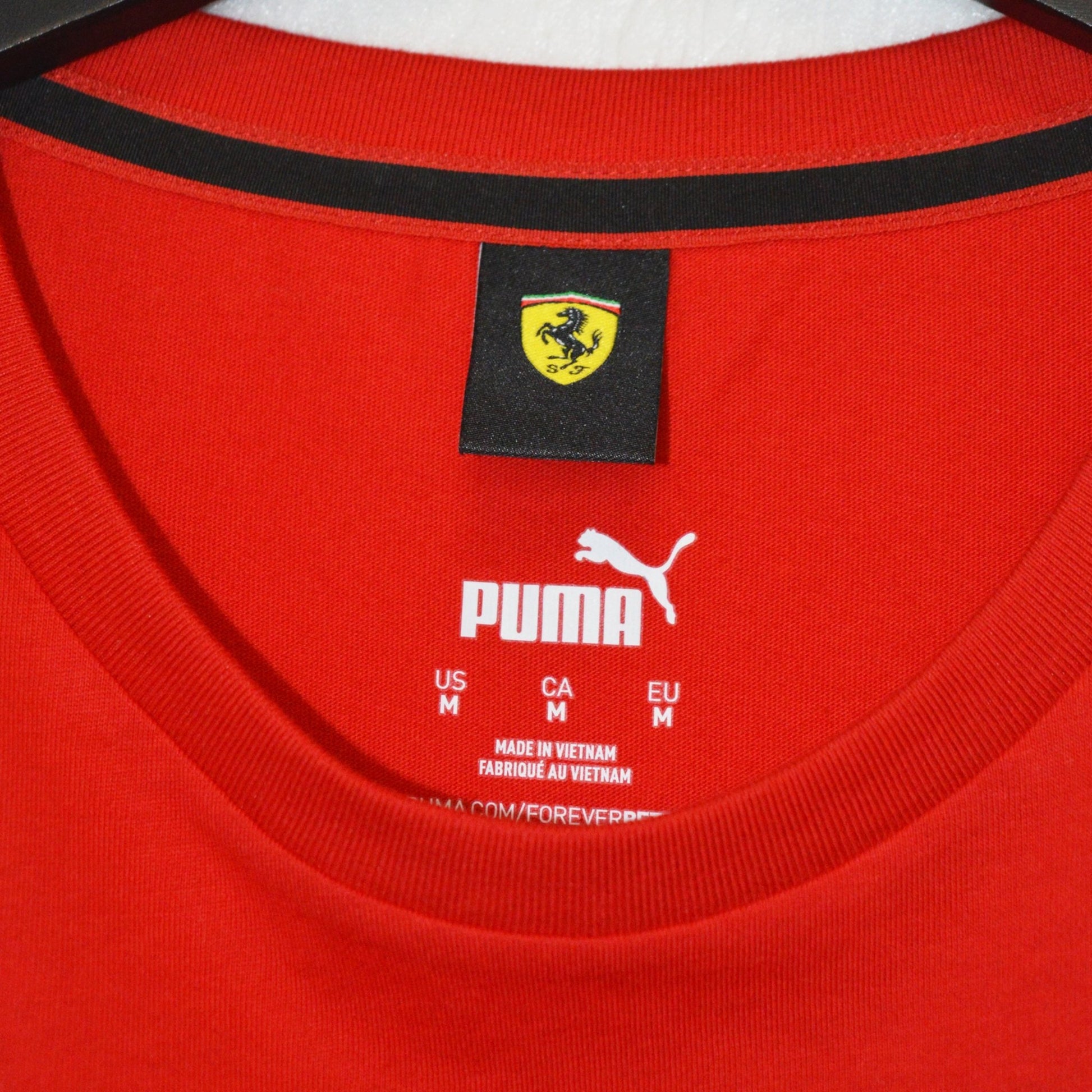 Puma Ferrari тениска (M)
