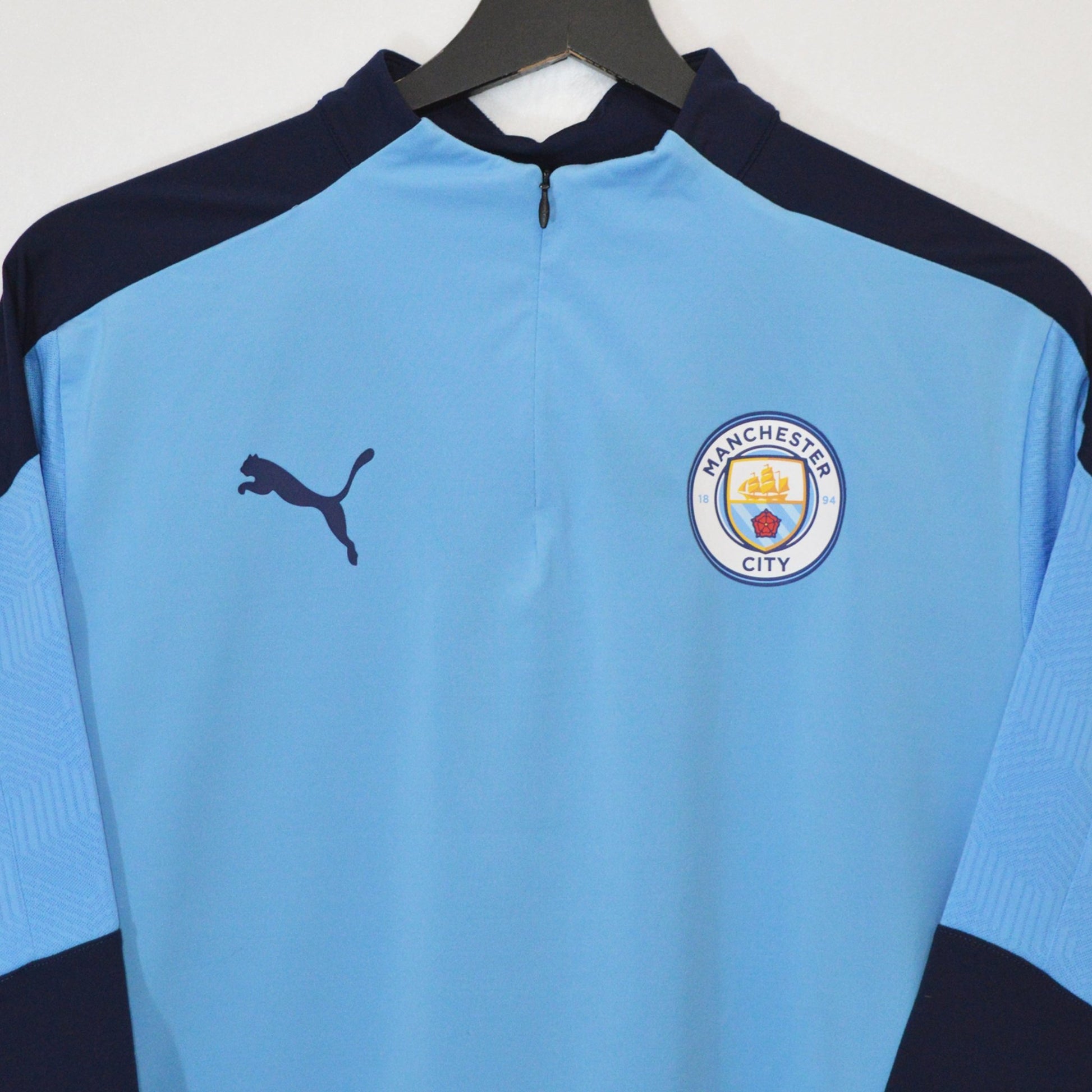 Puma Manchester City футболно горнище (S)