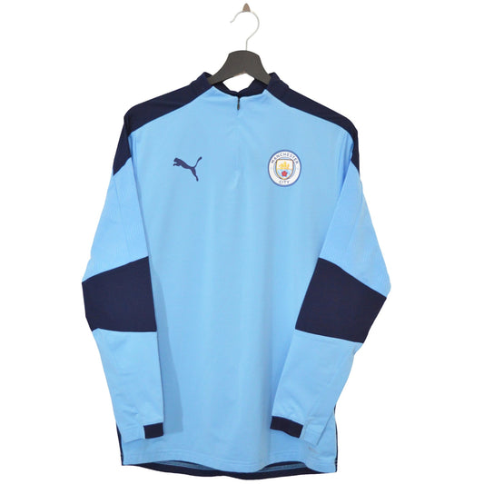Puma Manchester City футболно горнище (S)