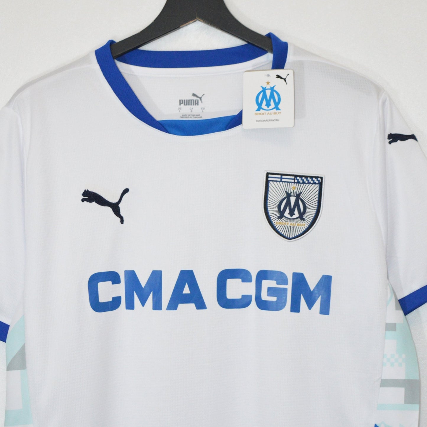 Puma Olympique de Marseille футболна тениска (L)