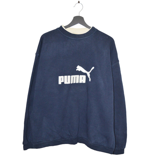 Puma vintage блуза (XL)