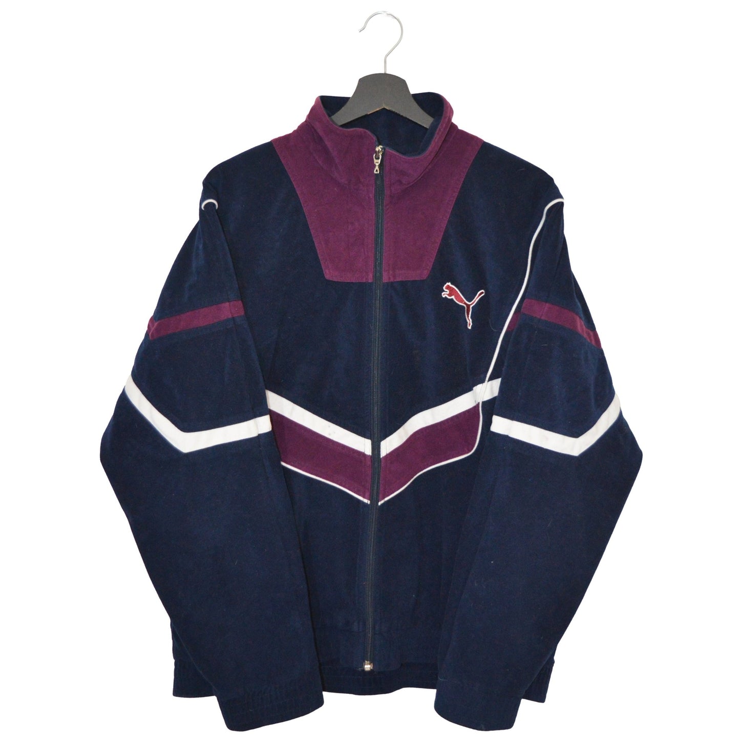 Puma vintage суичър с цип (М)