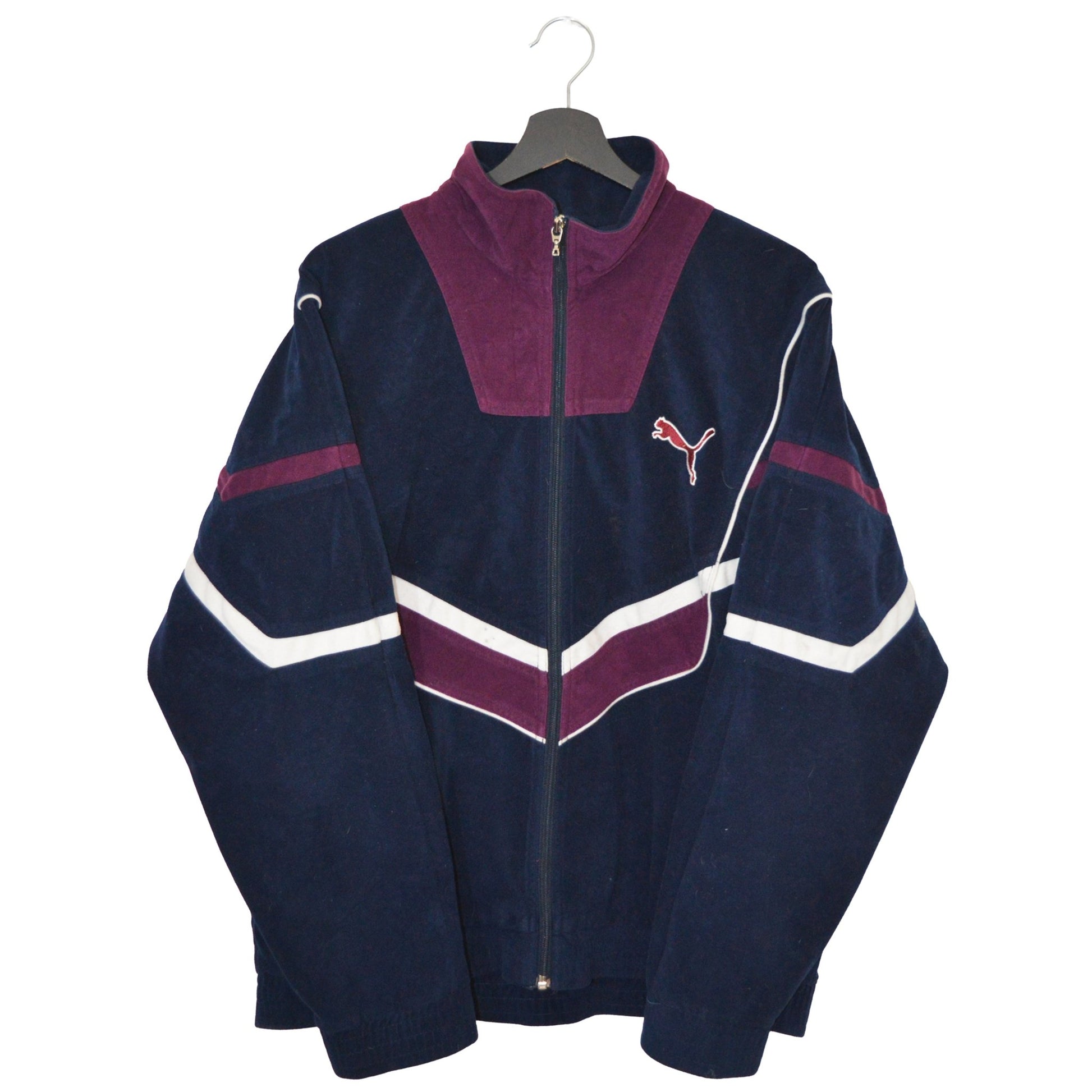 Puma vintage суичър с цип (М)