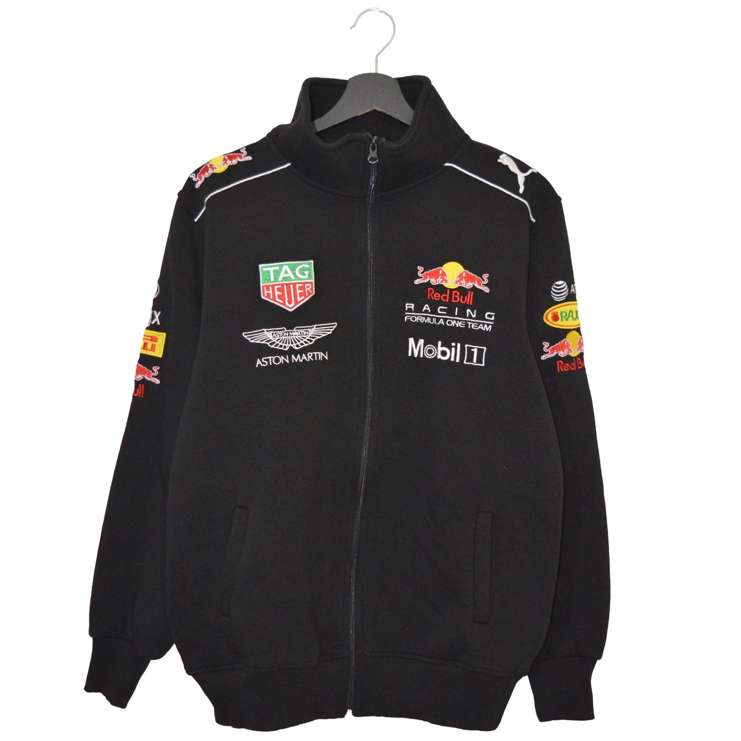 Racing суичър с цип (М)
