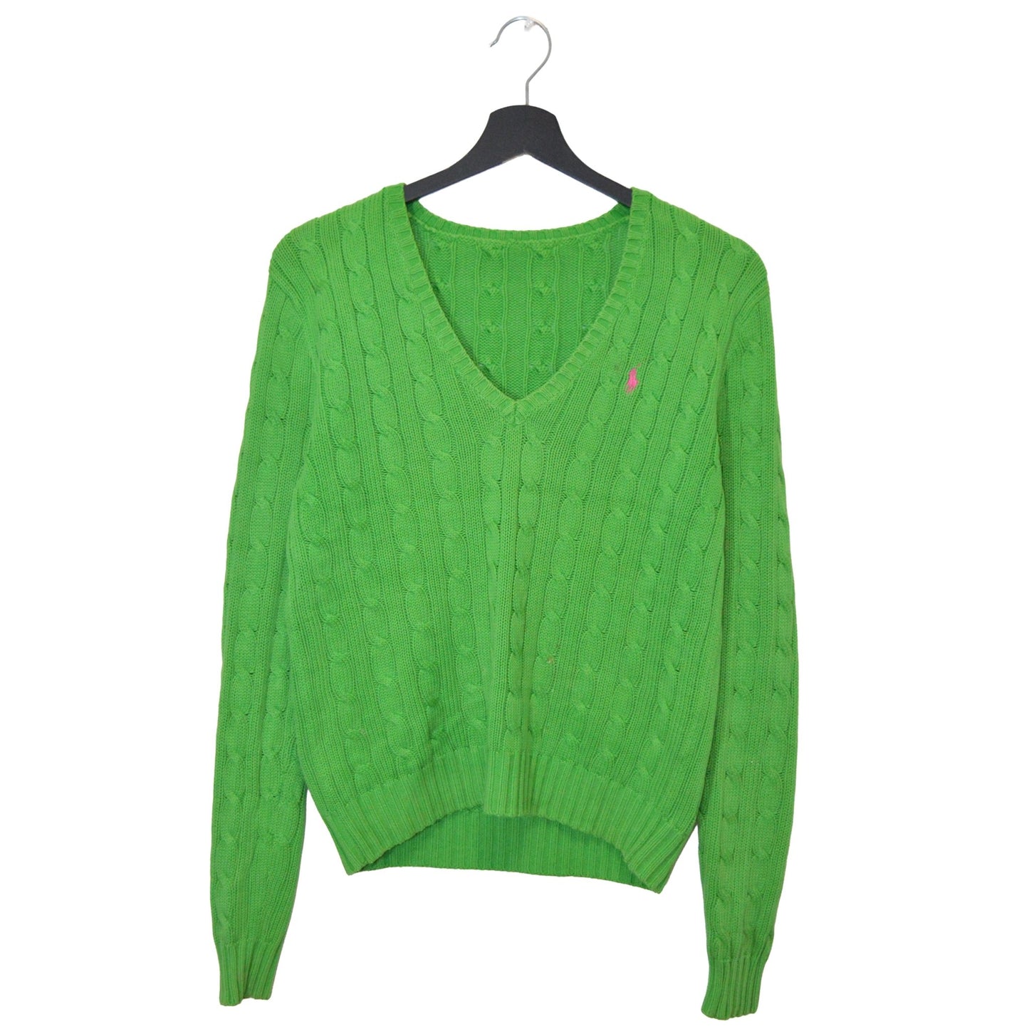 Ralph Lauren cable knit пуловер (L)