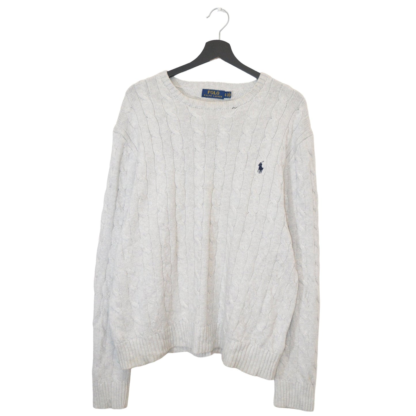 Ralph Lauren cable knit пуловер (XL)