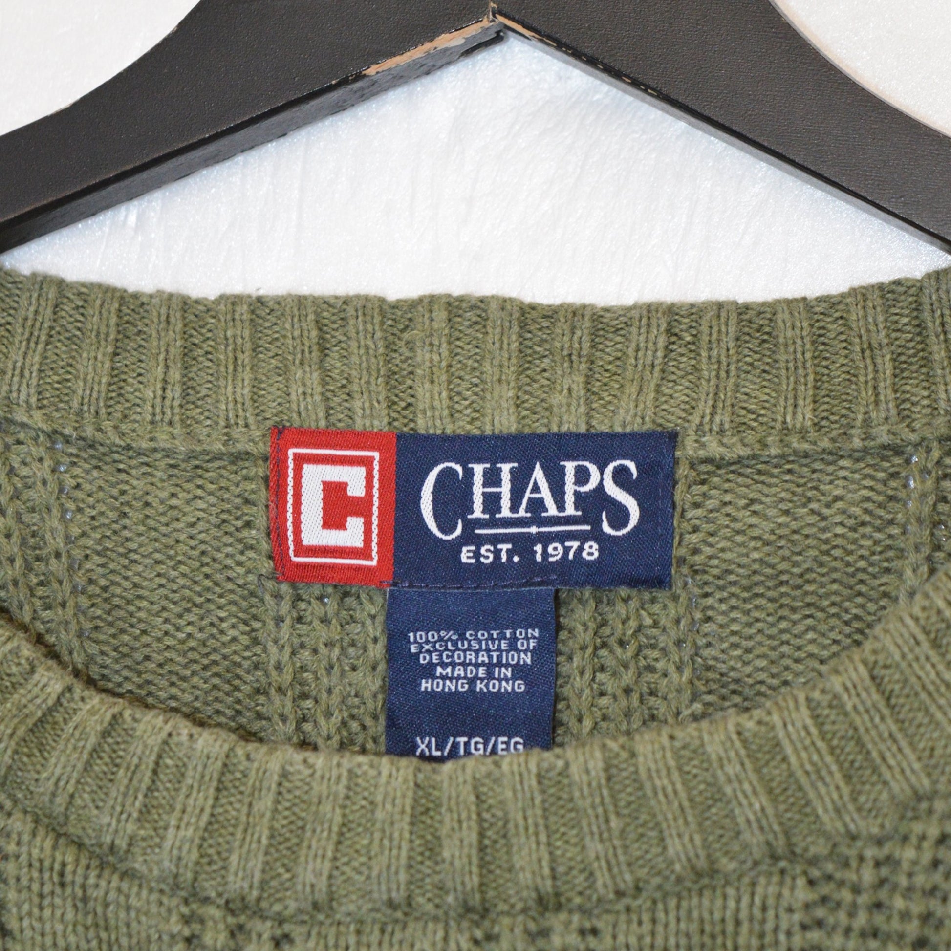 Ralph Lauren Chaps пуловер (XL)