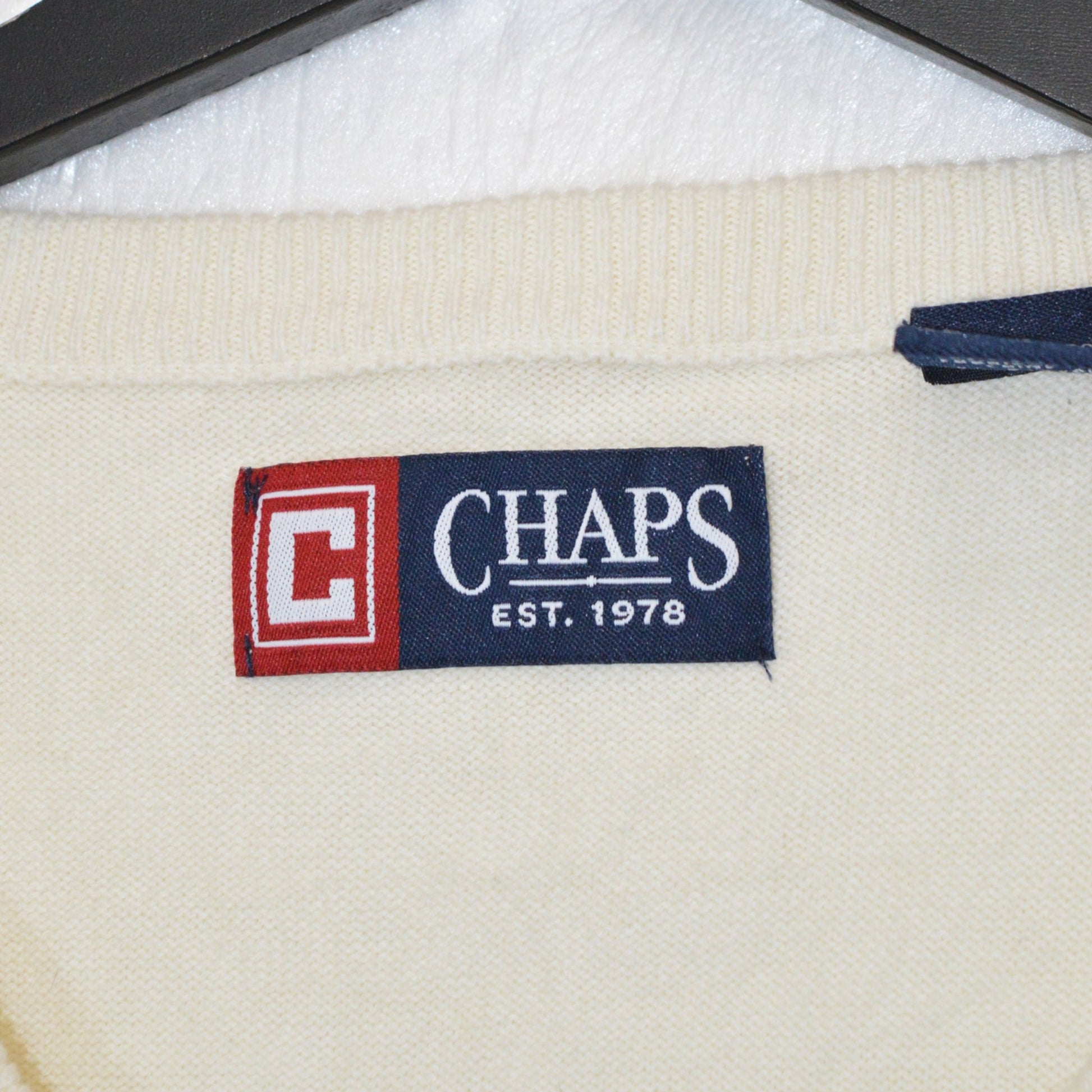 Ralph Lauren Chaps vintage пуловер (XL)