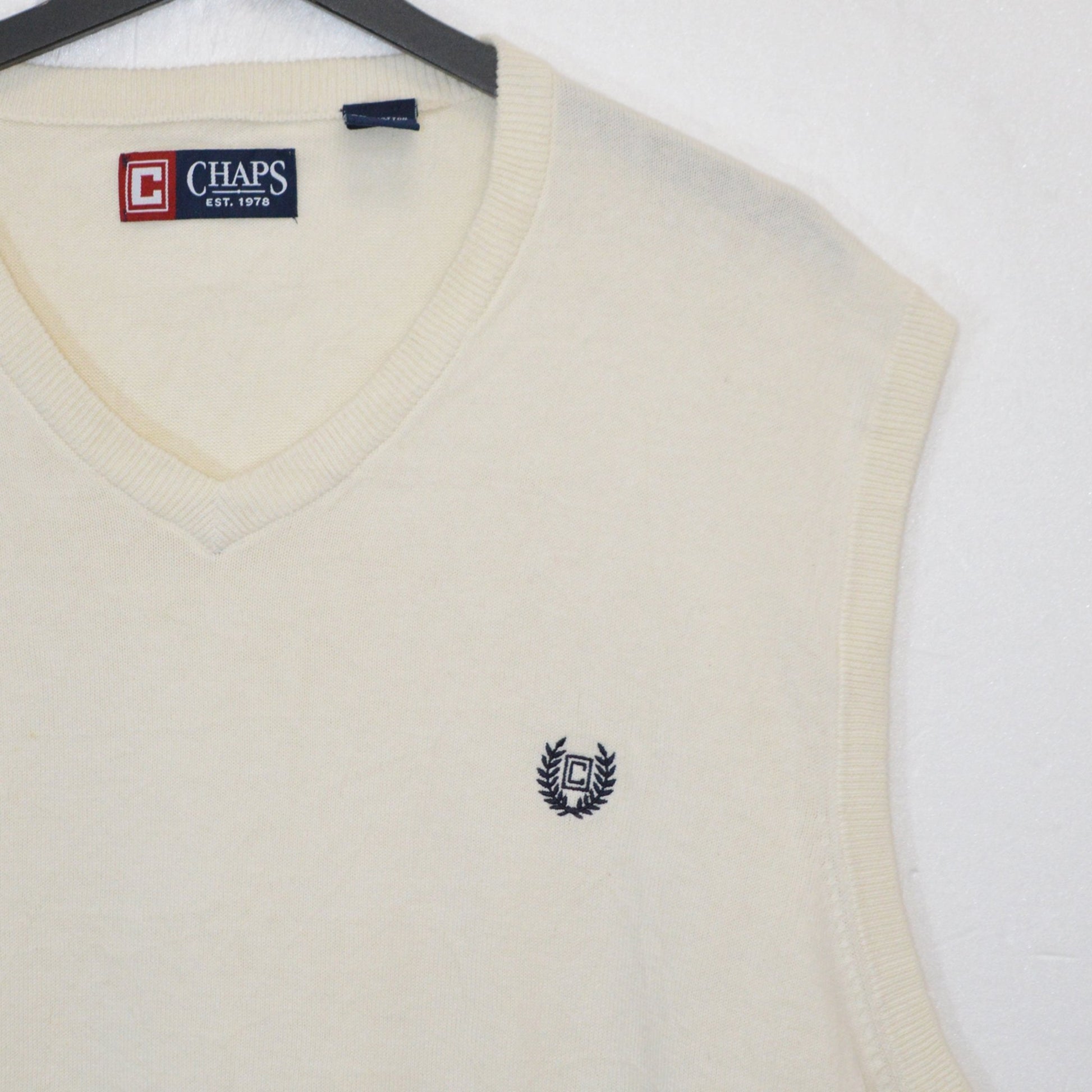 Ralph Lauren Chaps vintage пуловер (XL)