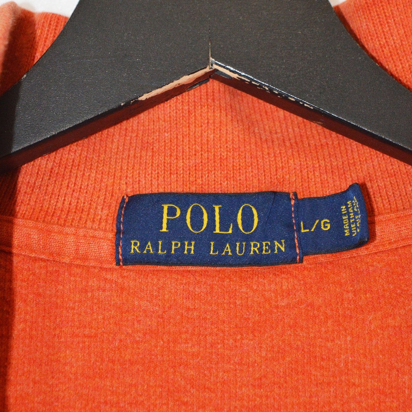 Ralph Lauren Polo 1/4 пуловер (L)
