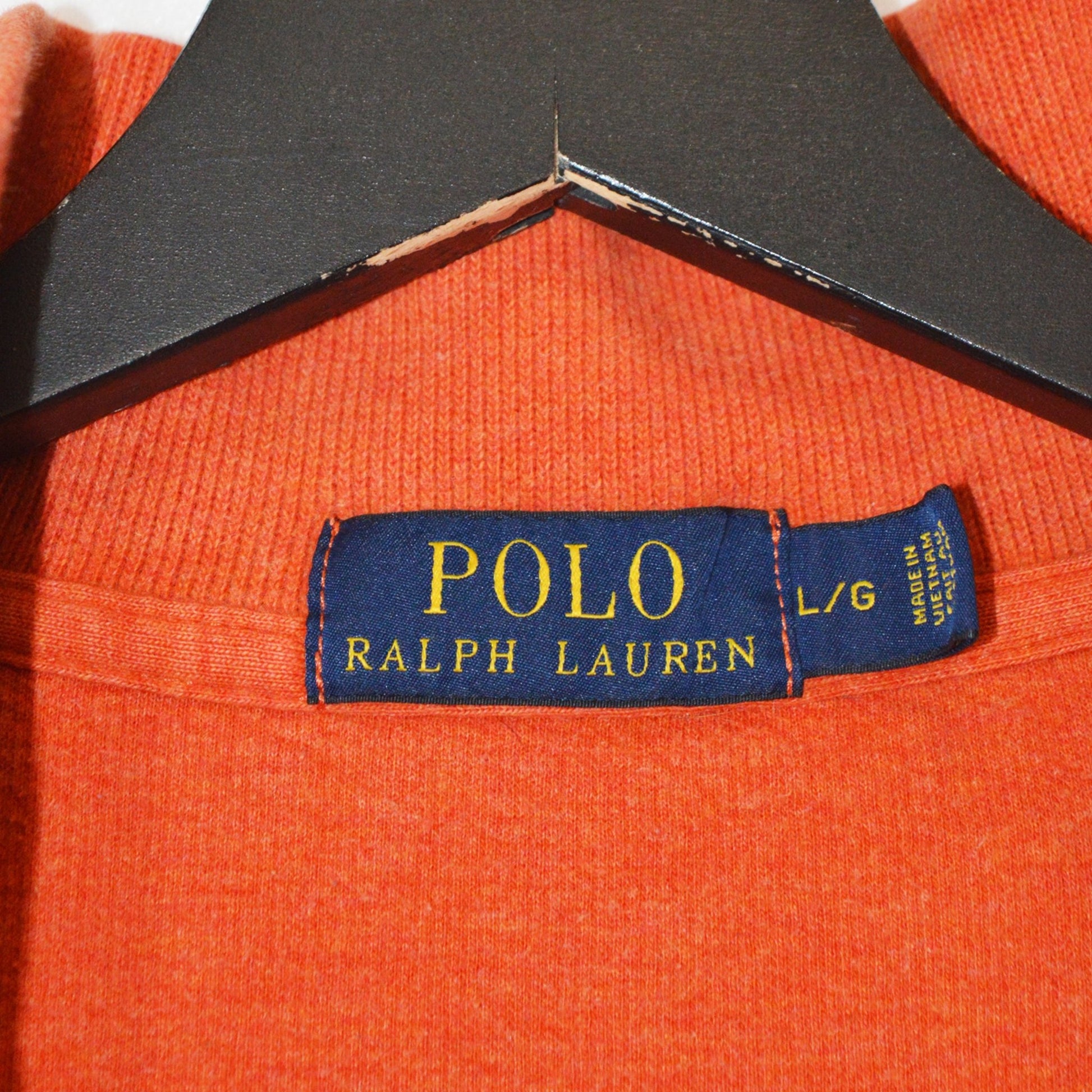Ralph Lauren Polo 1/4 пуловер (L)