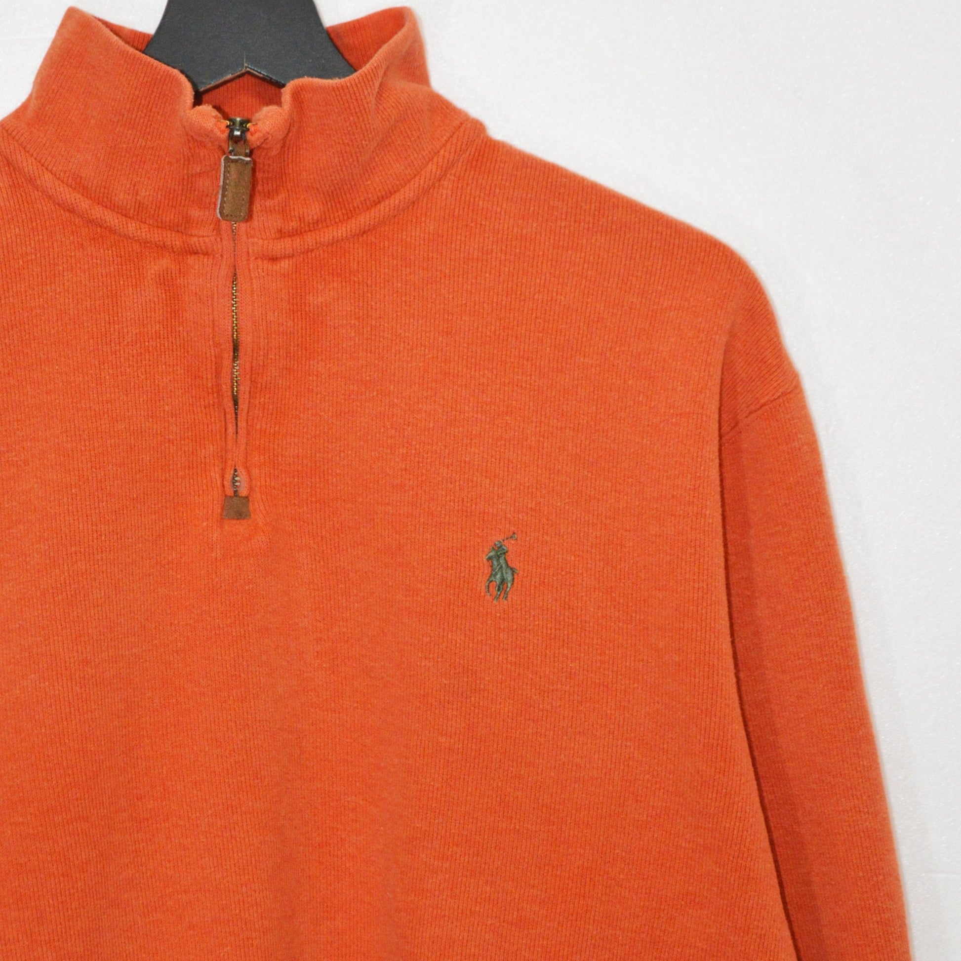 Ralph Lauren Polo 1/4 пуловер (L)