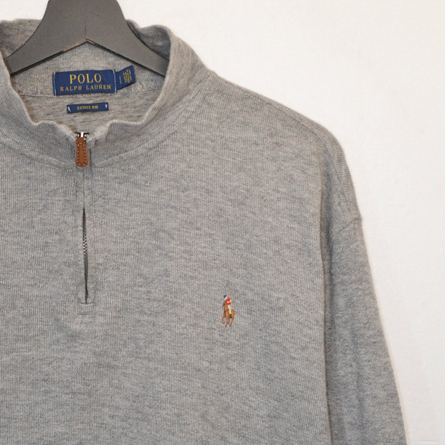 Ralph Lauren Polo 1/4 пуловер (L)