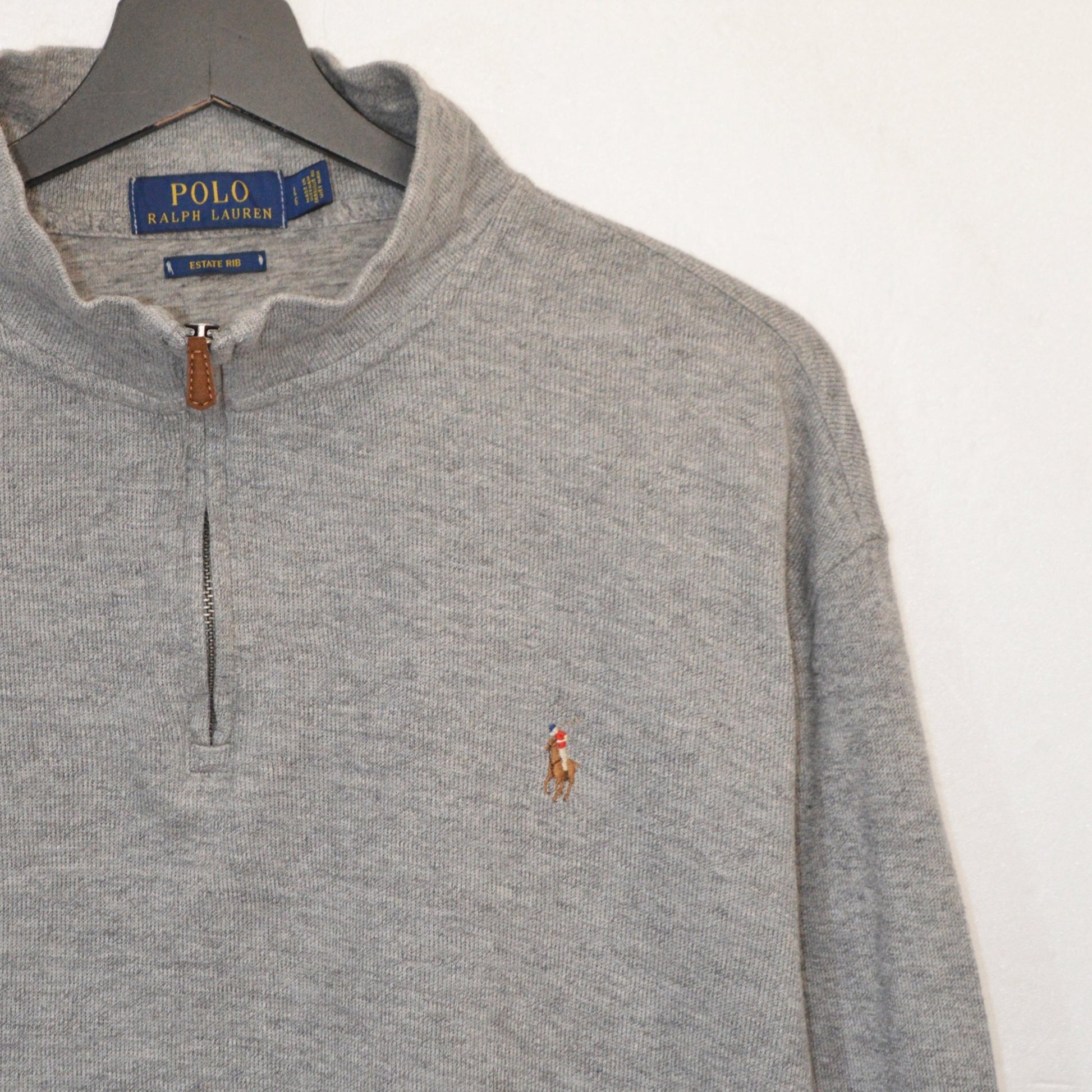 Ralph Lauren Polo 1/4 пуловер (L)