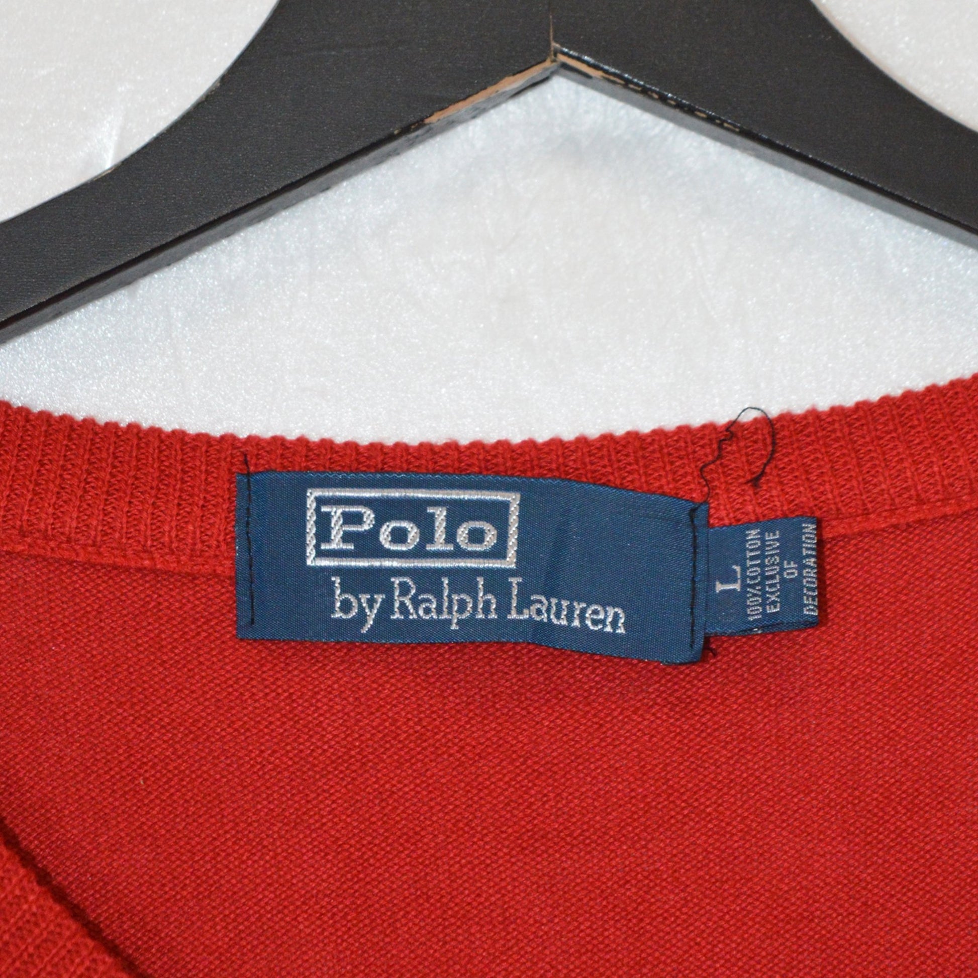 Ralph Lauren Polo пуловер (L)