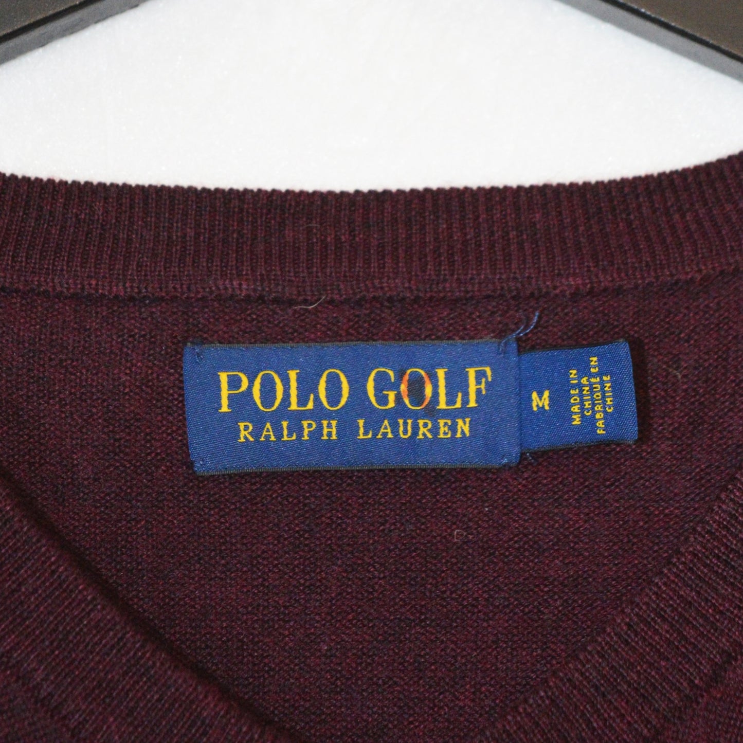 Ralph Lauren Polo пуловер (M)