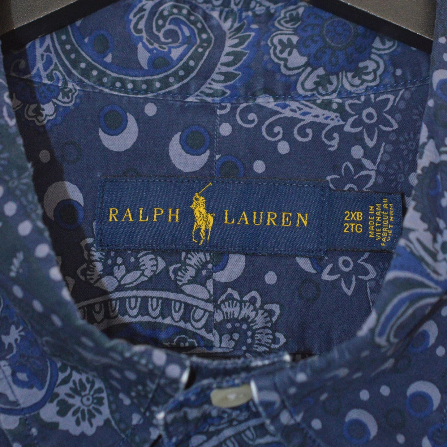 Ralph Lauren Polo риза (XXL)