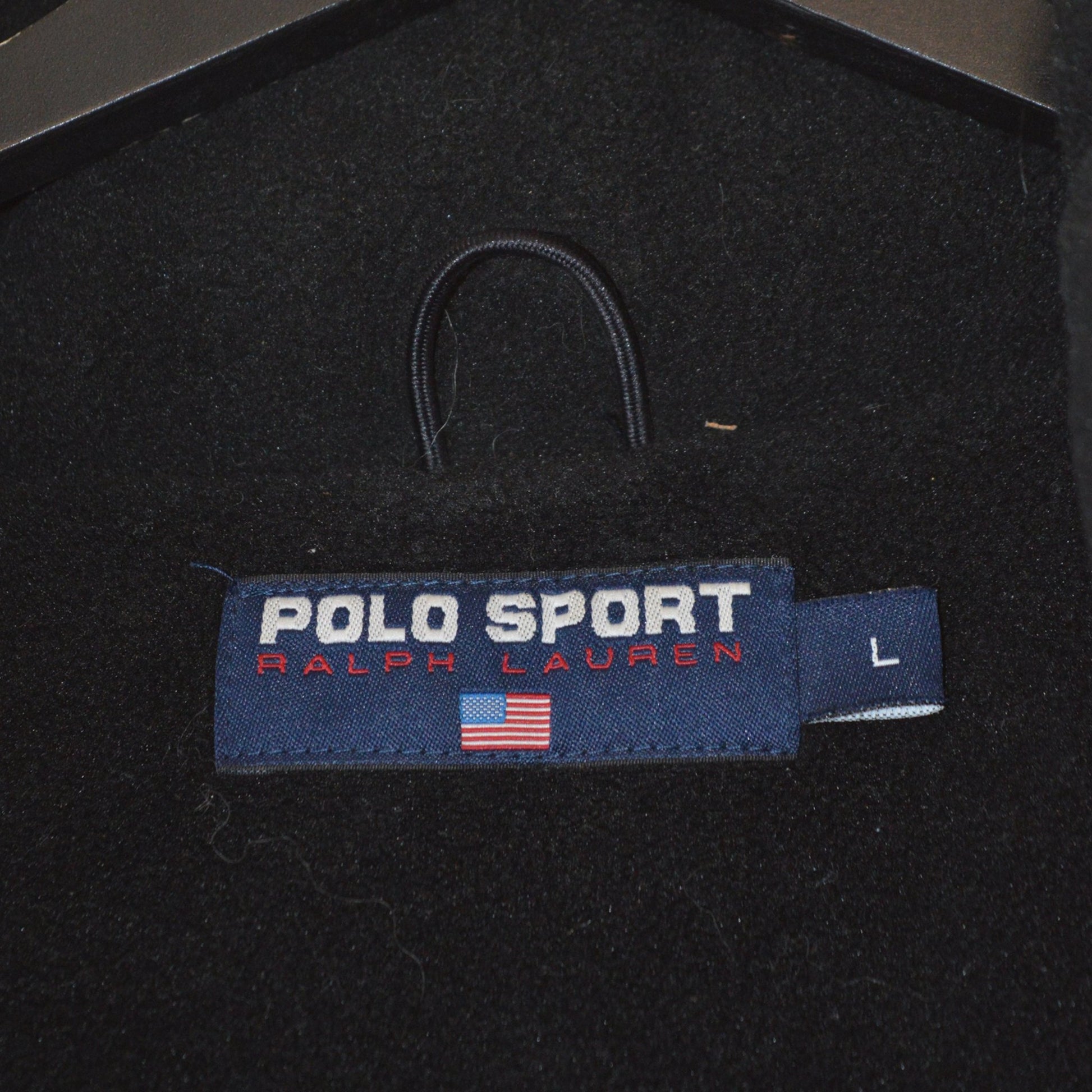 Ralph Lauren Polo Sport puffer елек (L)