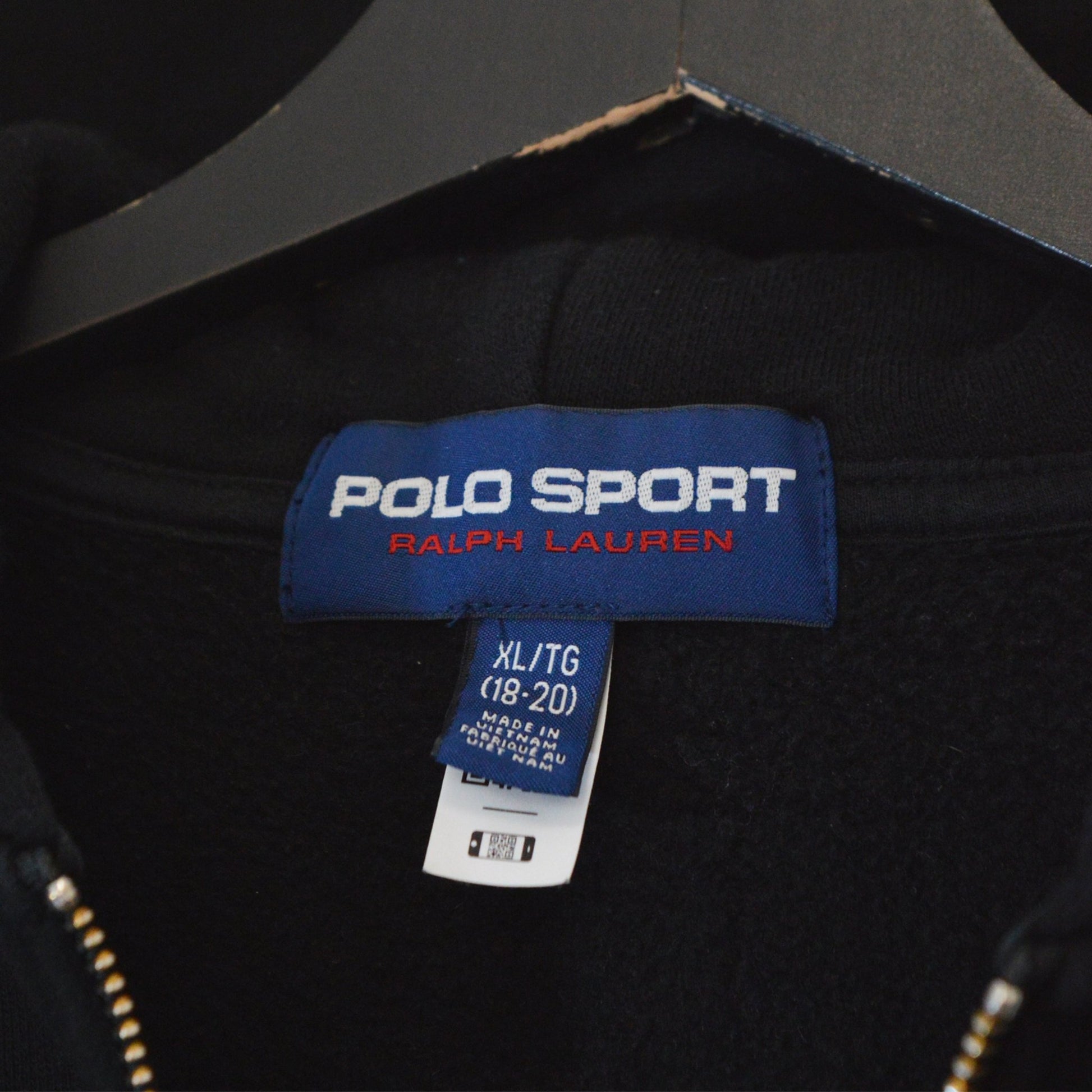 Ralph Lauren Polo Sport суичър с цип (S)