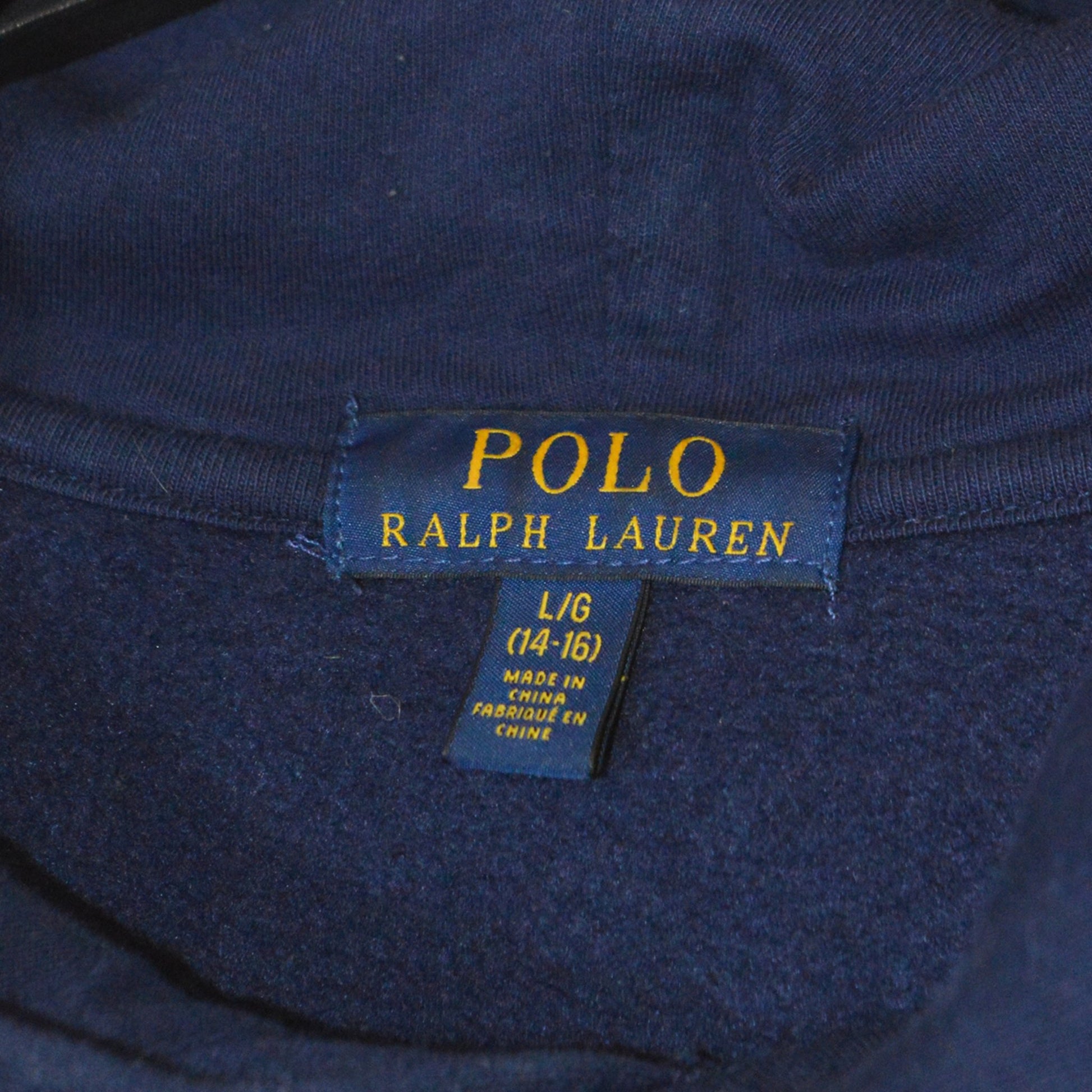 Ralph Lauren Polo суичър (S)