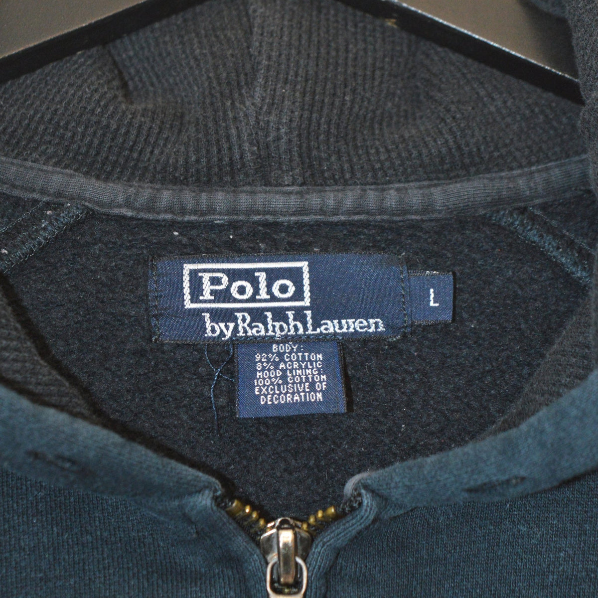 Ralph Lauren Polo суичър с цип (L)