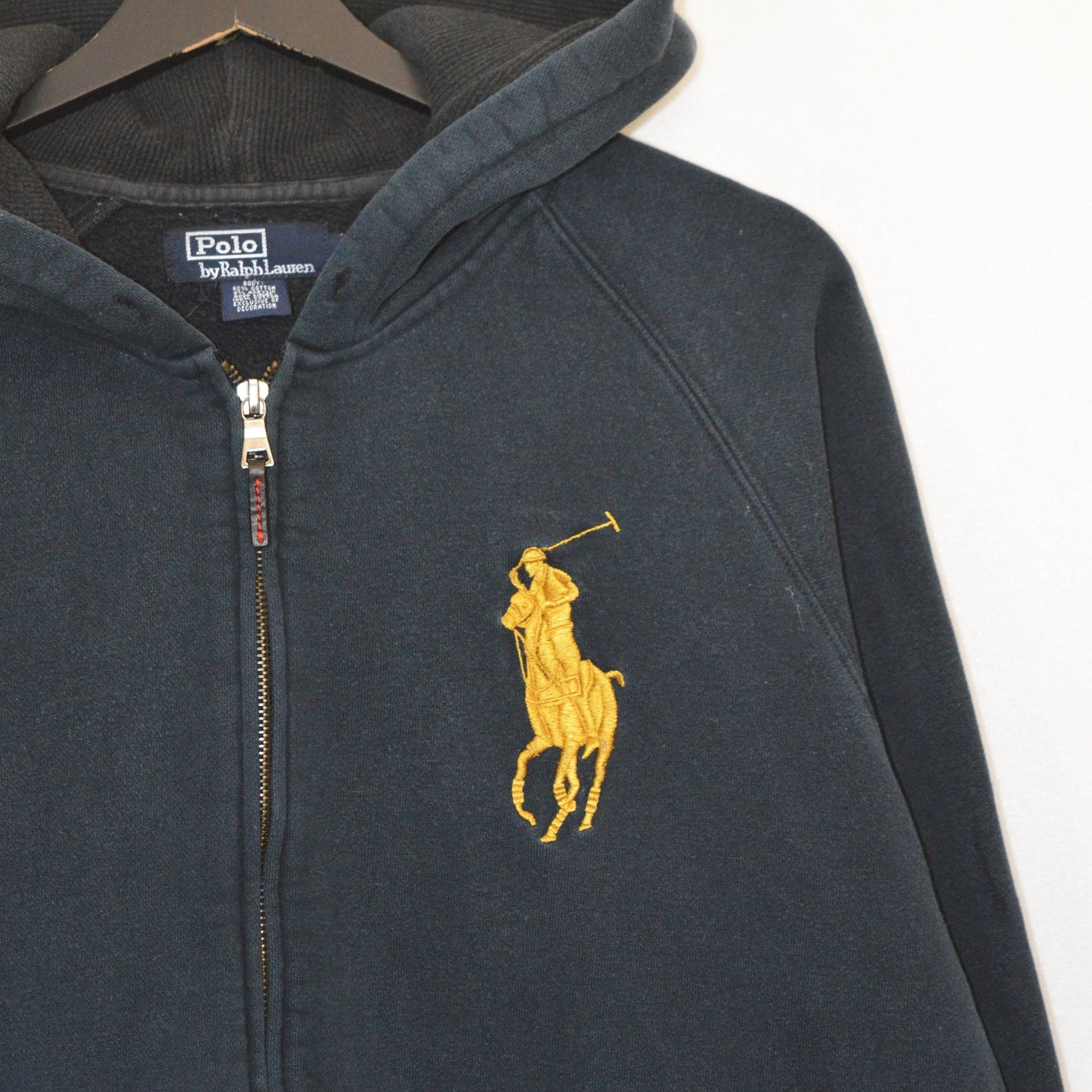 Ralph Lauren Polo суичър с цип (L)