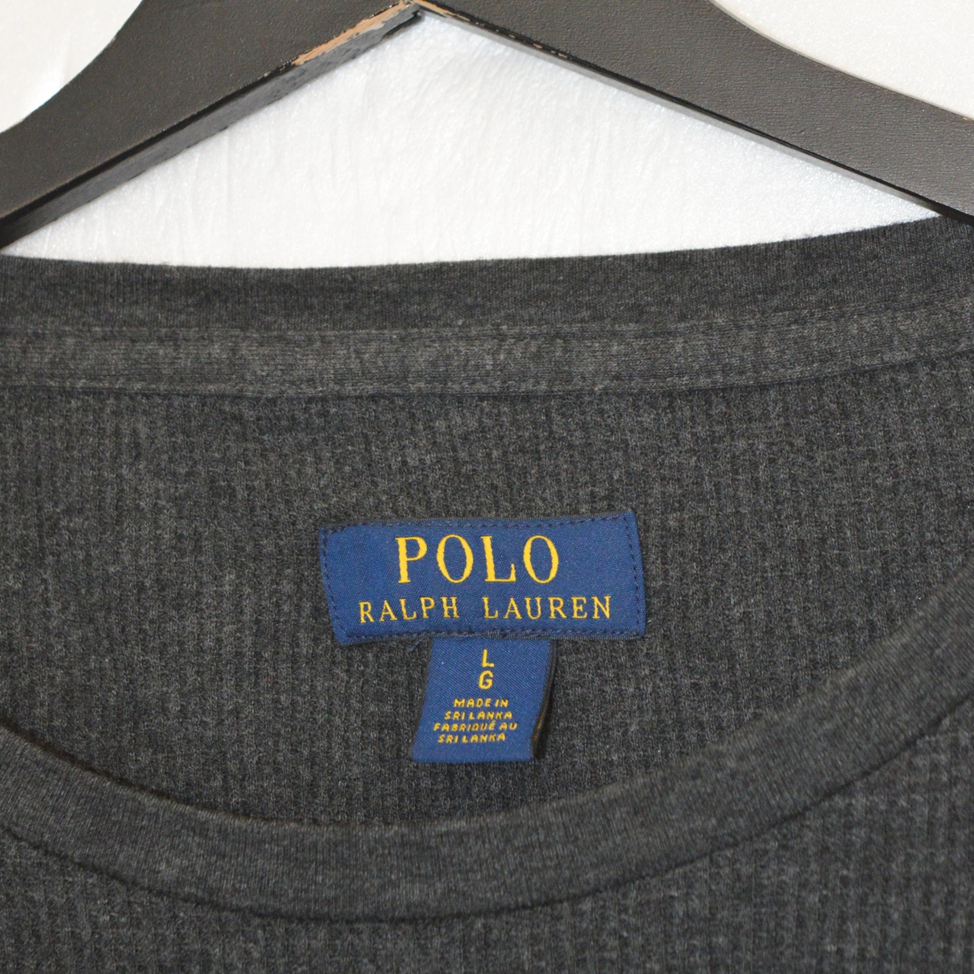 Ralph Lauren Polo тънка блуза (L)