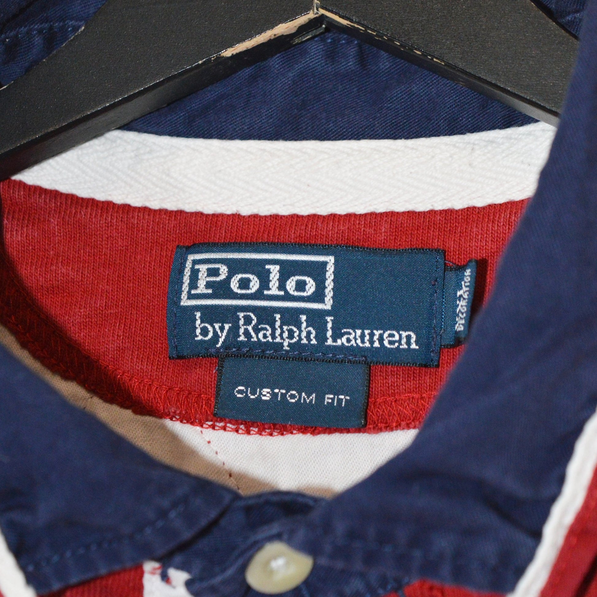 Ralph Lauren Polo vintage блуза (XXL)